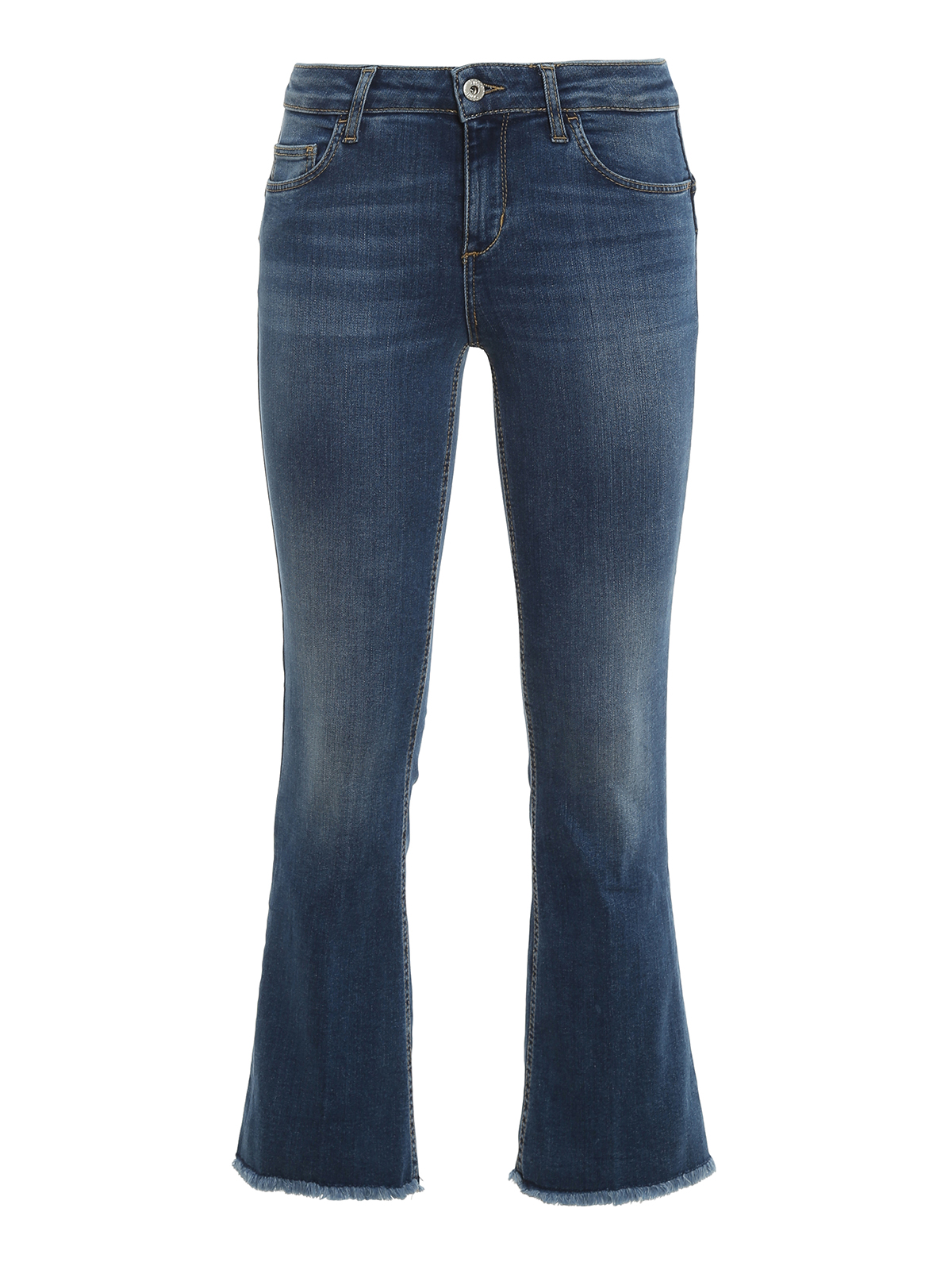 Bootcut jeans Liu Jo - Cropped Better Denim bootcut jeans ...