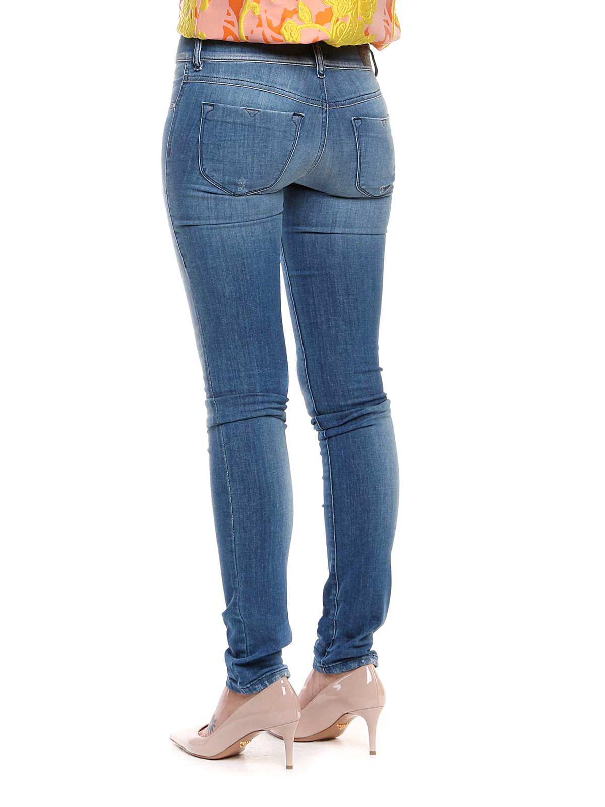 je bent gereedschap James Dyson Skinny jeans Diesel - Livier jeans - CQLP0664I01 | Shop online at iKRIX