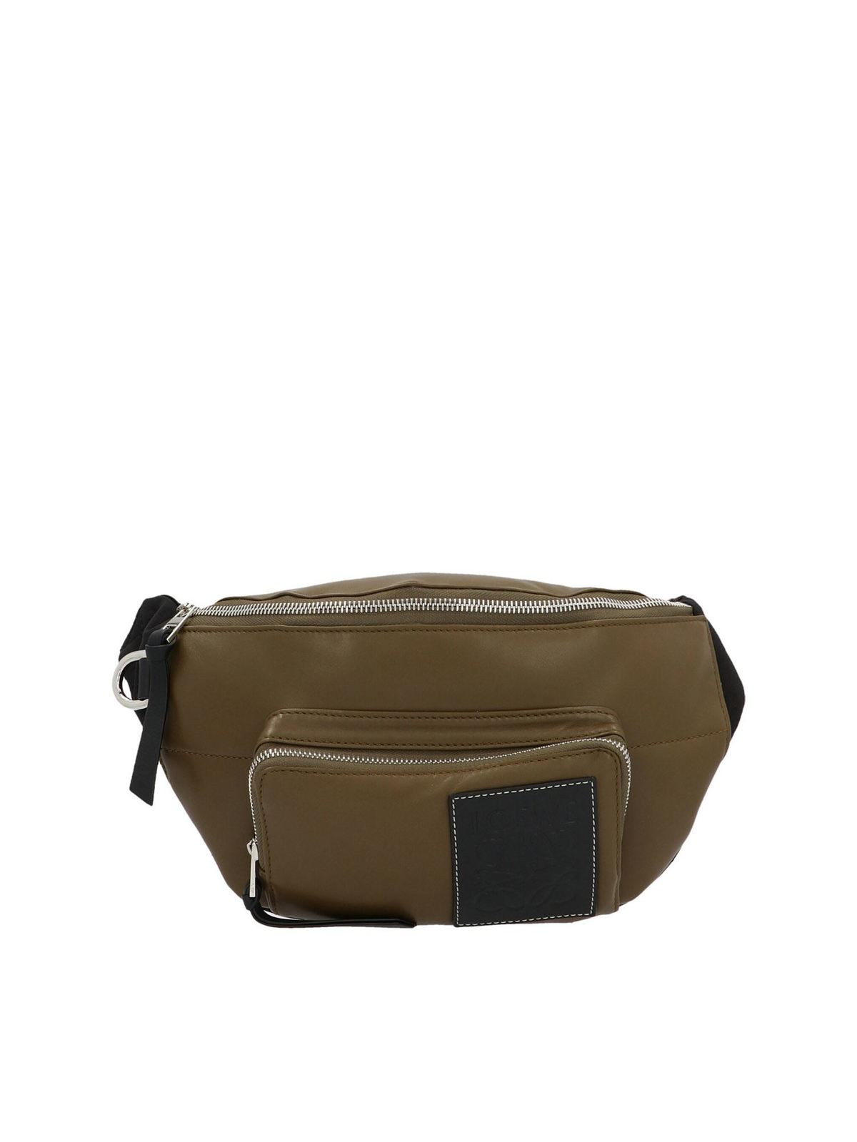 Loewe - Padded leather fanny pack 