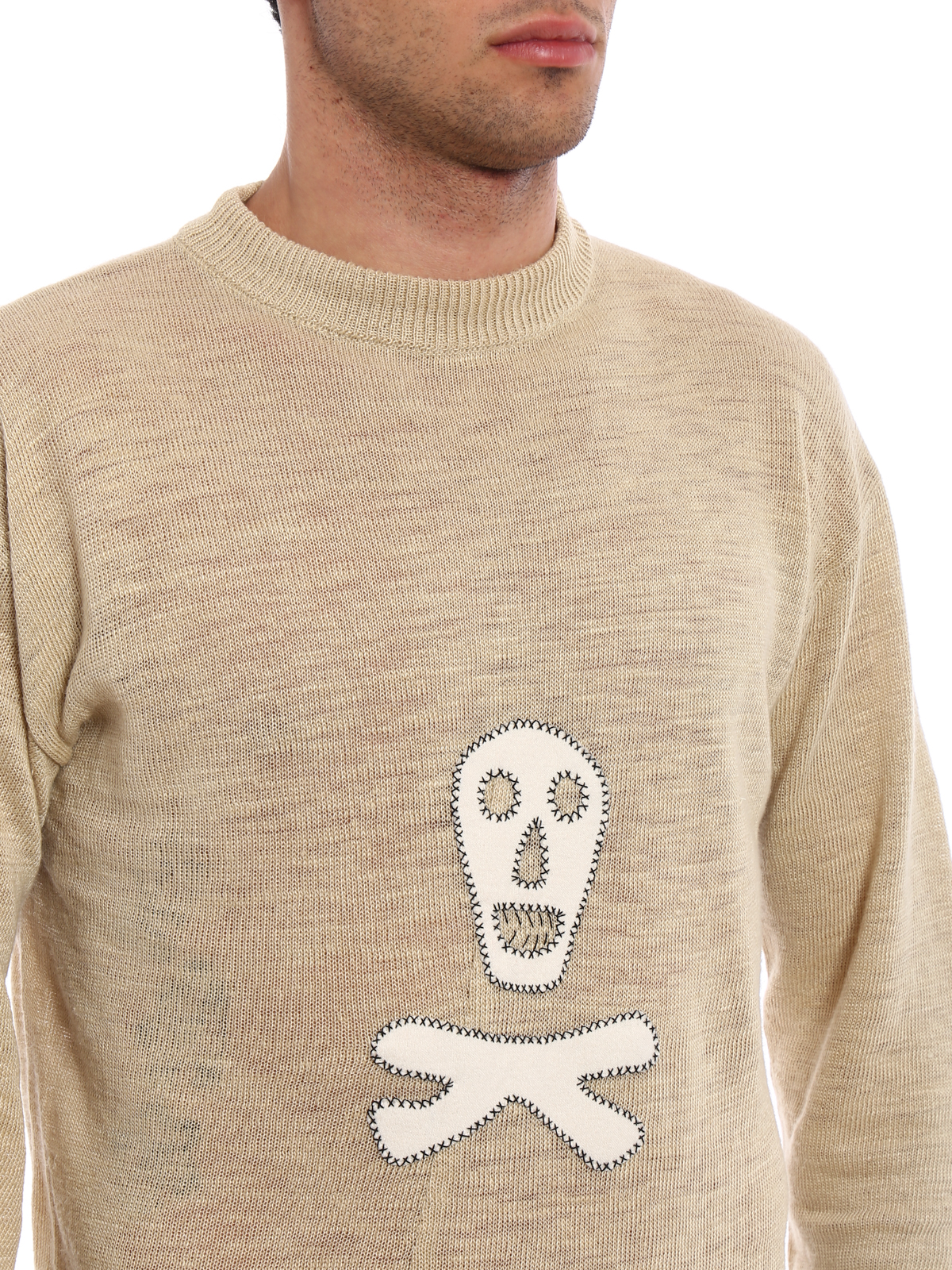 men's hemp crew sweatshirt