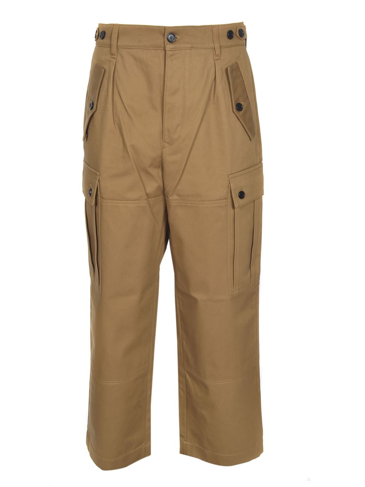 Casual trousers Loewe Cargo pants in camel color H526Y04W033150