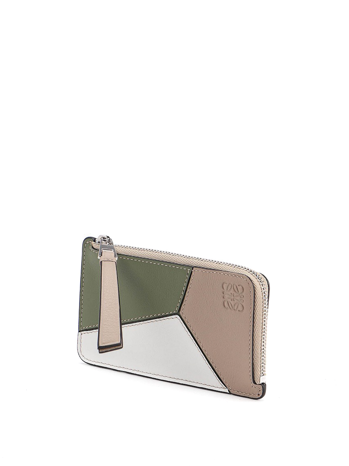 Wallets & purses Loewe - Puzzle leather cardholder - 122N32WZ403942