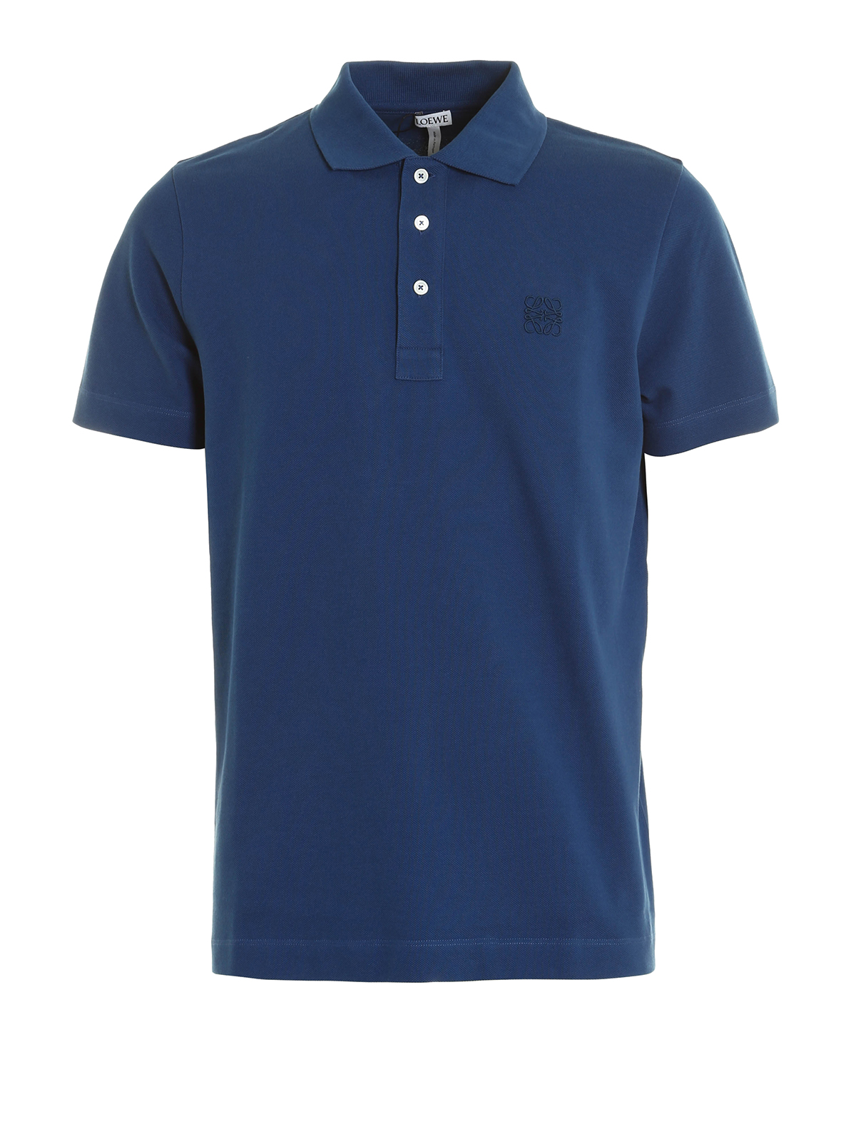 Polo shirts Loewe - Embroidered logo polo shirt - H2179820CR5290