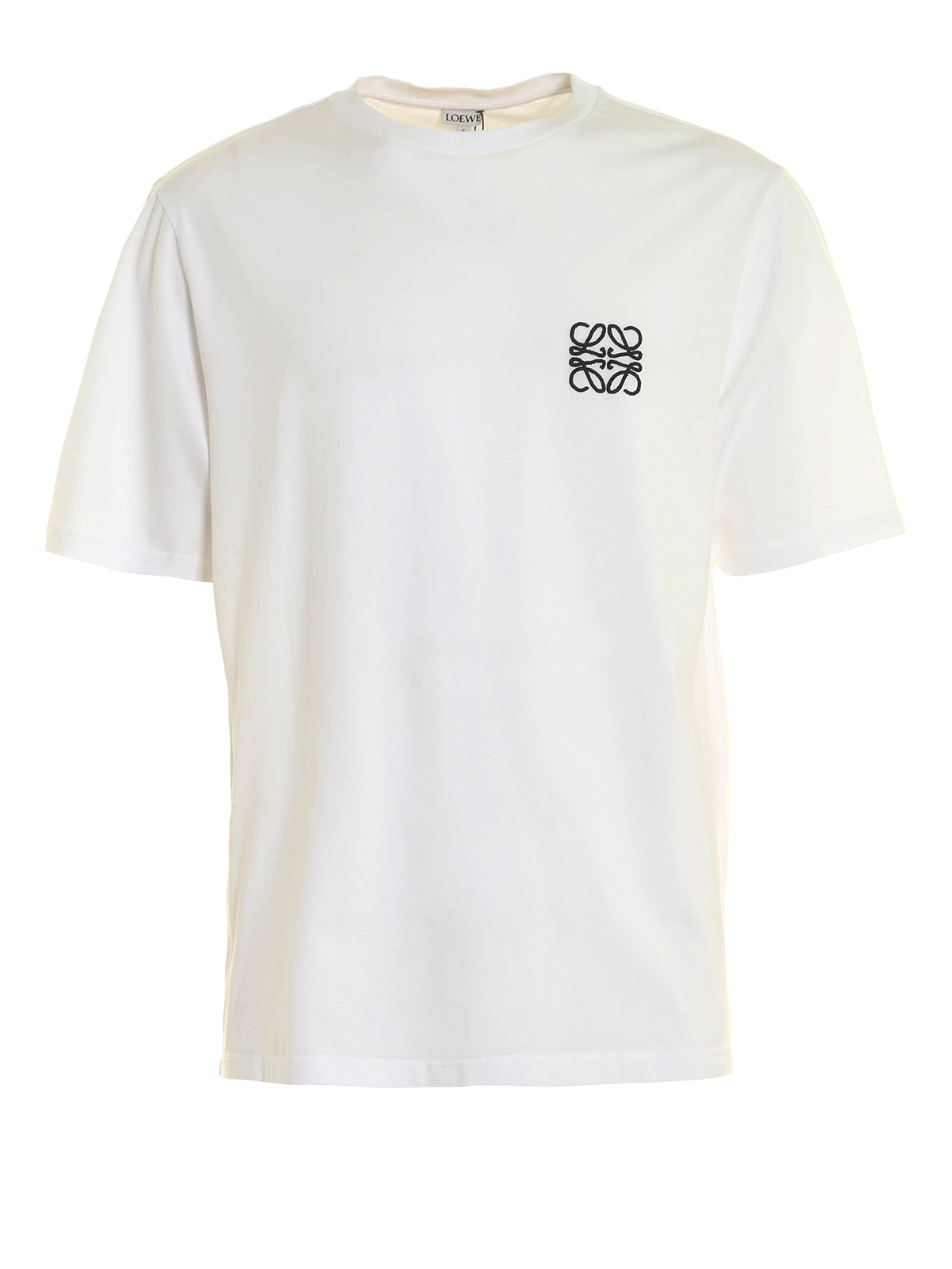 T-shirts Loewe - Embroidered logo T-shirt - H2179680CR2100 | iKRIX.com