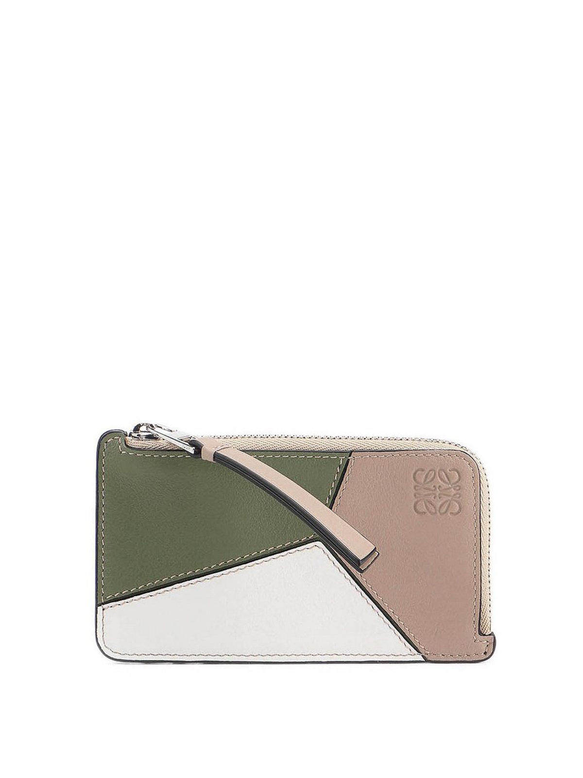 Wallets & purses Loewe - Puzzle leather cardholder - 122N32WZ403942