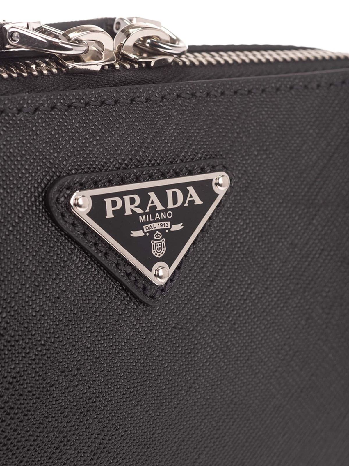 prada emblem bag