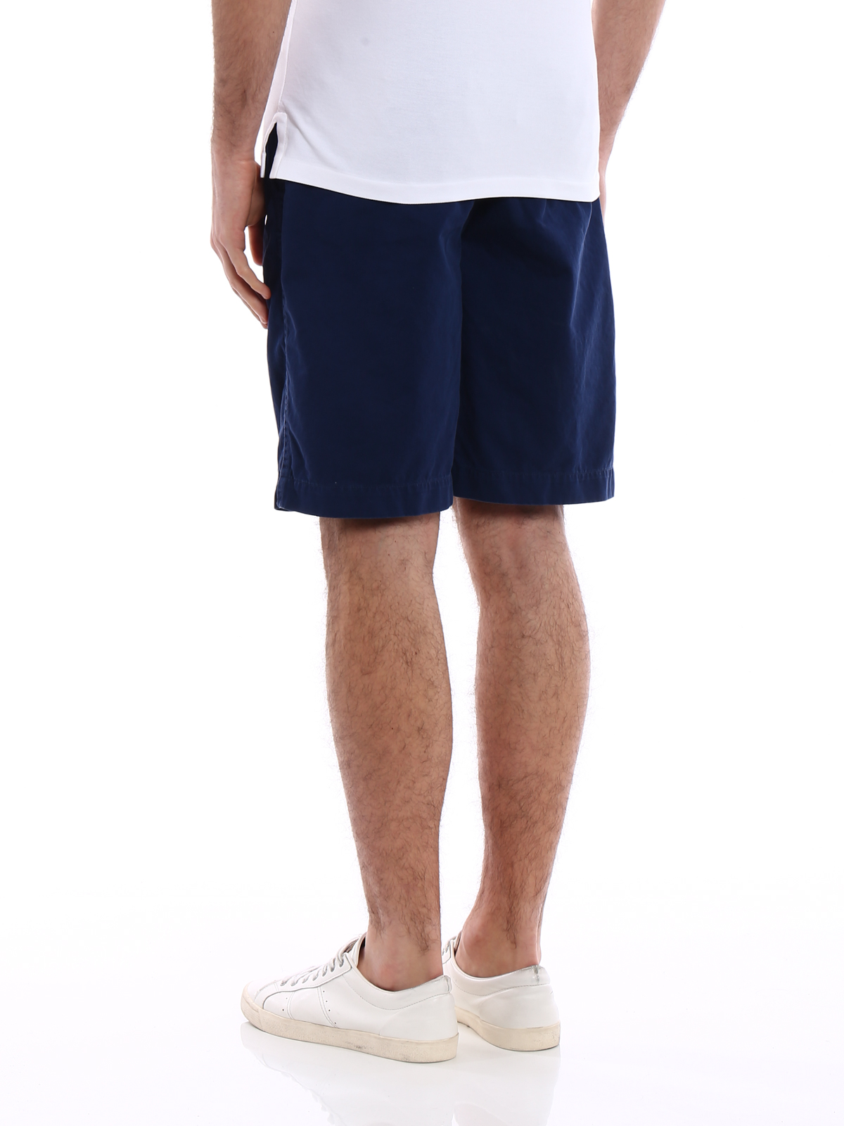 Trousers Shorts Polo Ralph Lauren - Logo detailed cotton short pants -  710707103004