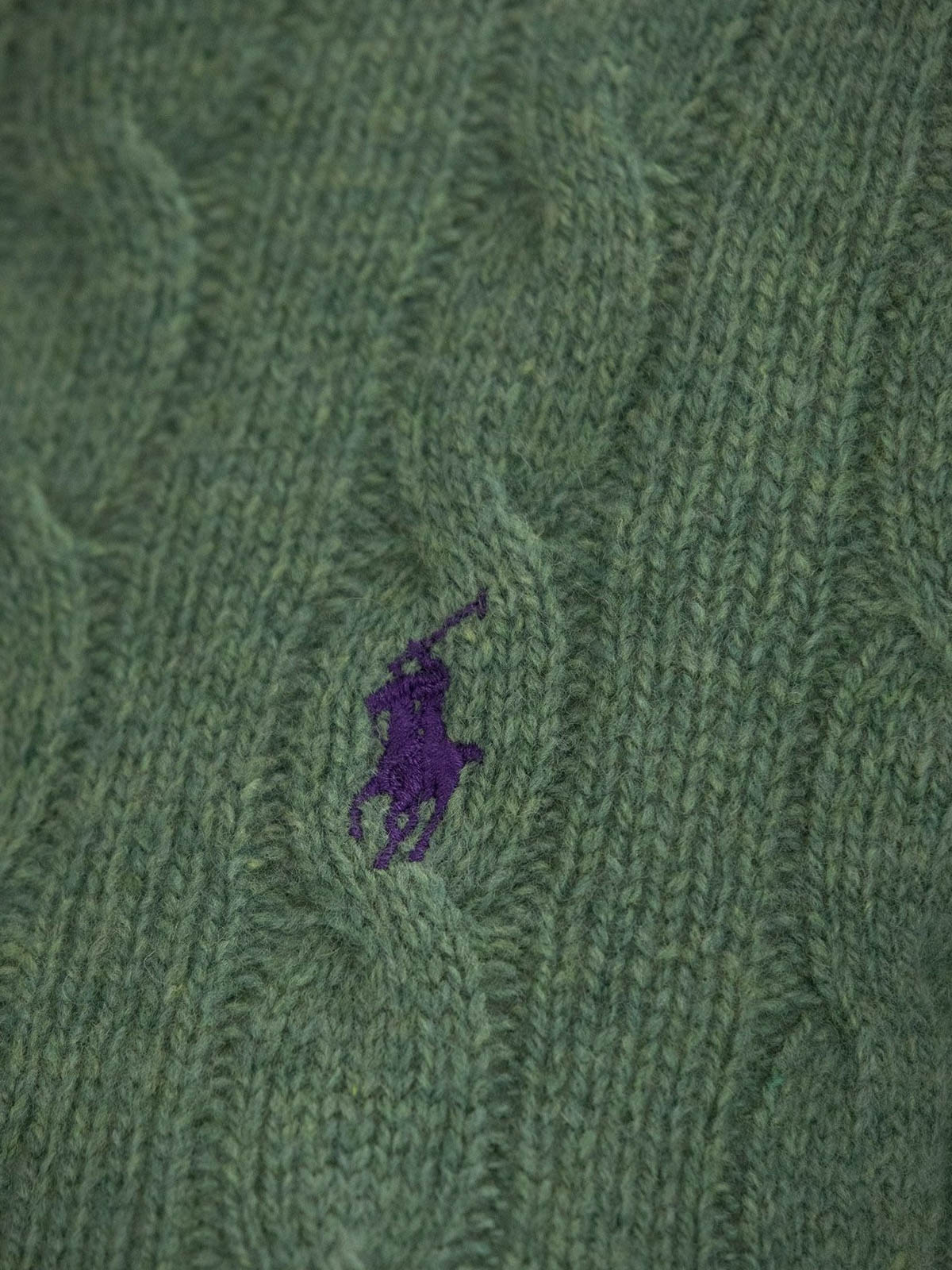 Crew necks Polo Ralph Lauren - Logo embroidery crewneck sweater -  211525764073