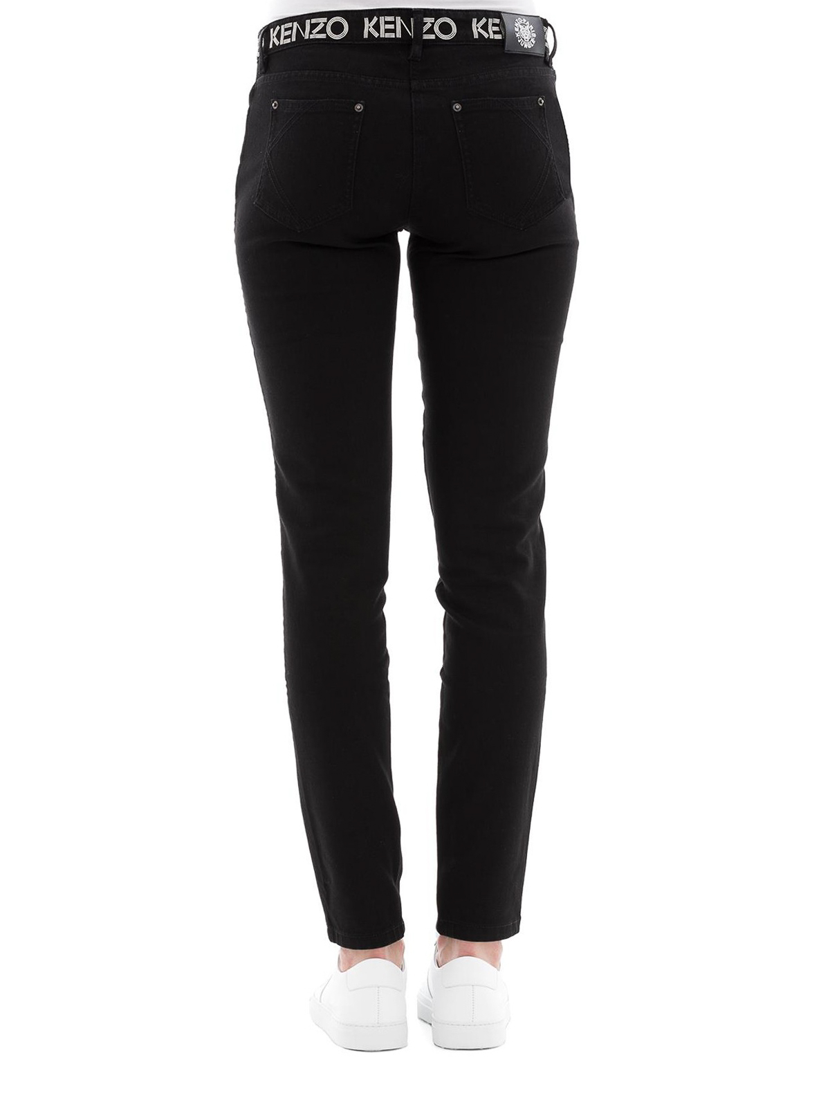 print black slim jeans - skinny jeans 