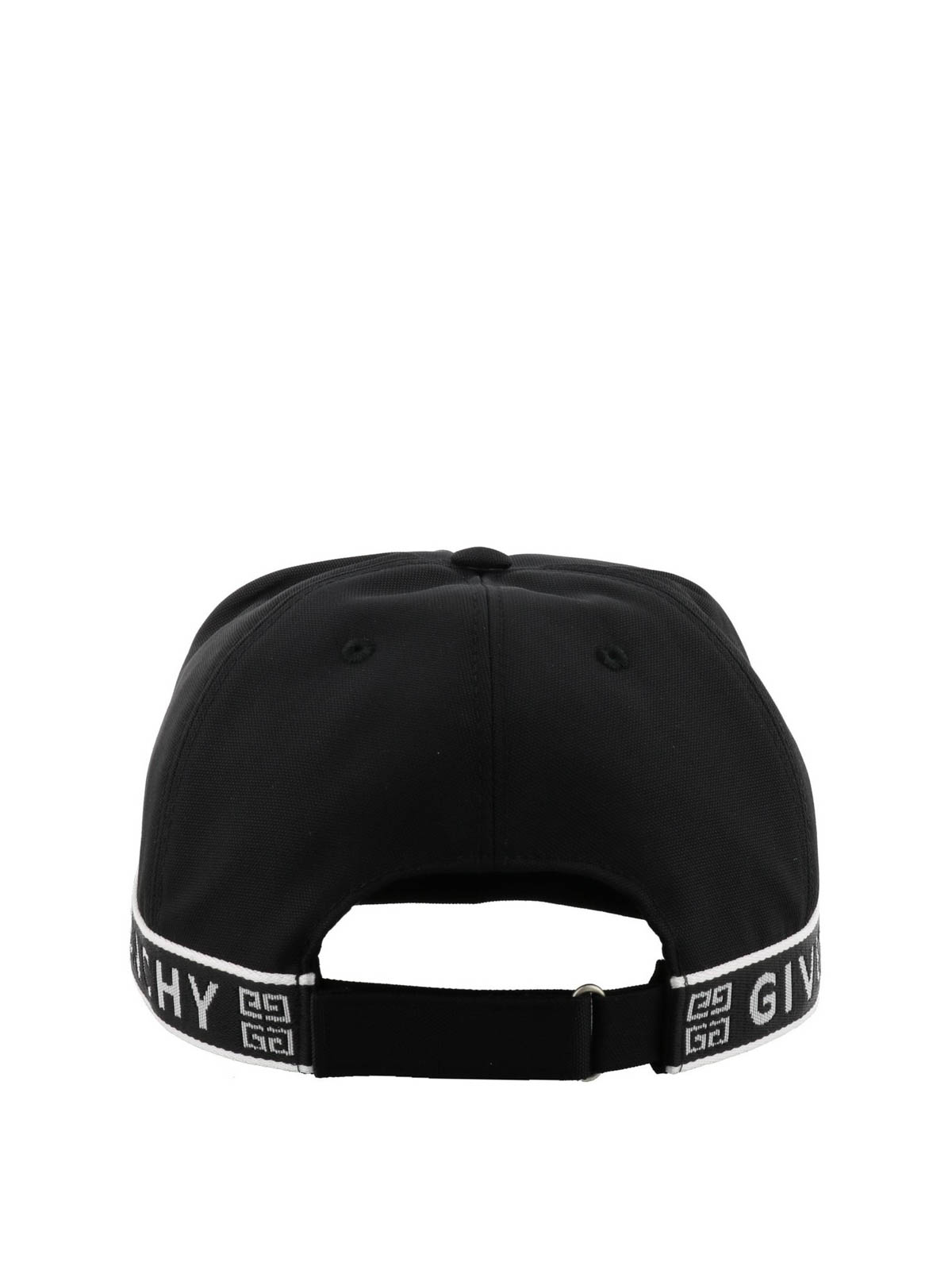 Hats & caps Givenchy - Logo stripe baseball cap - BPZ003P00P004