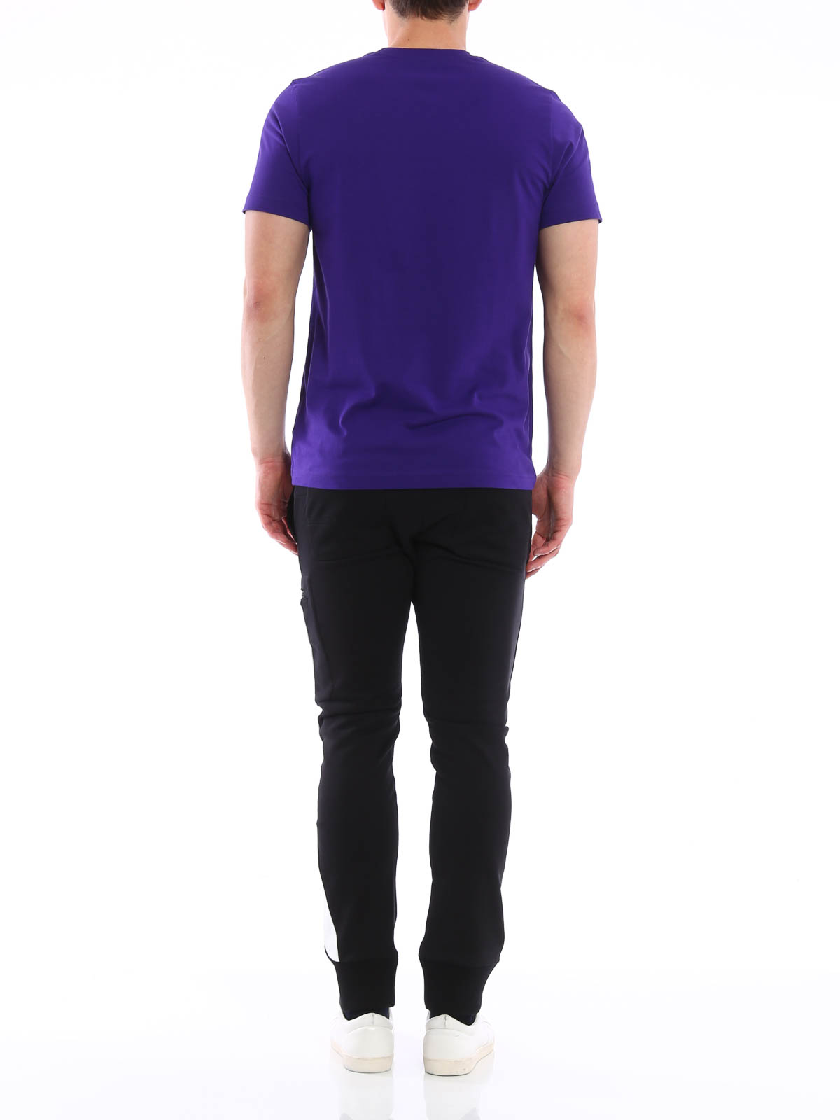 adidas Camisetas purpura