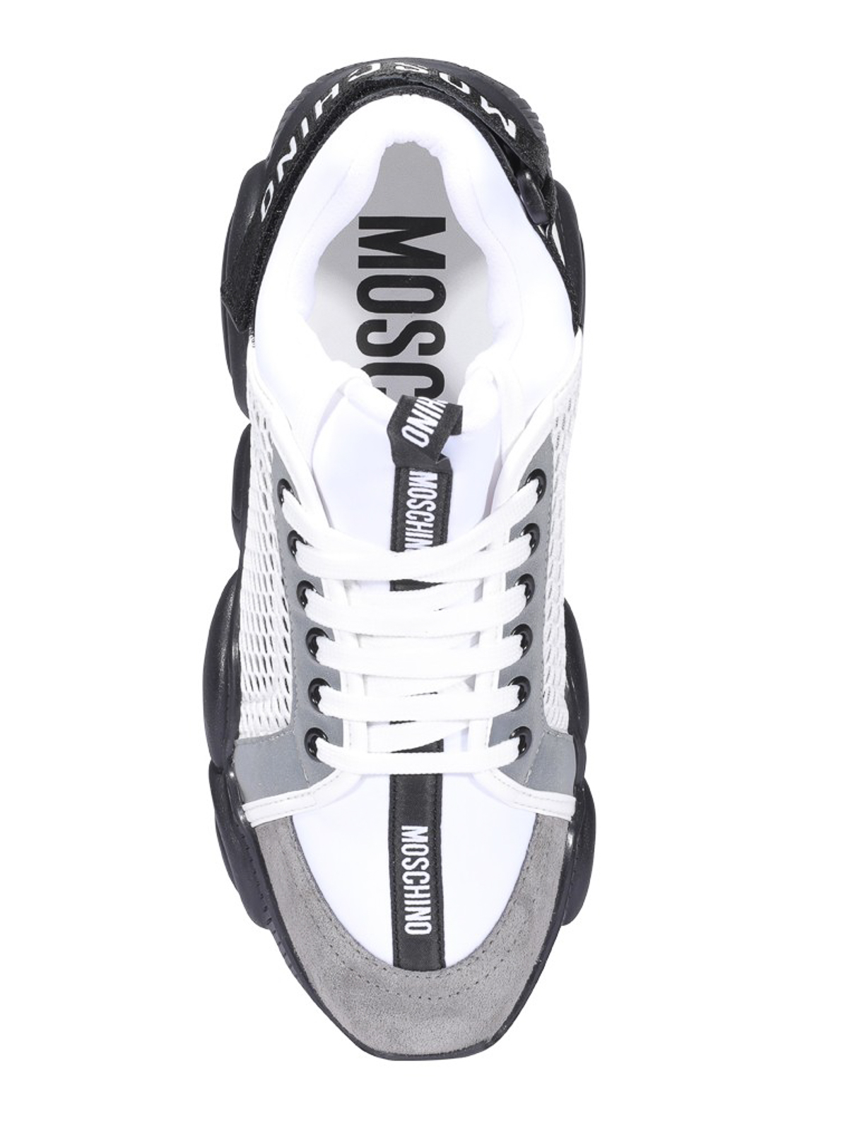 moschino tape trainers