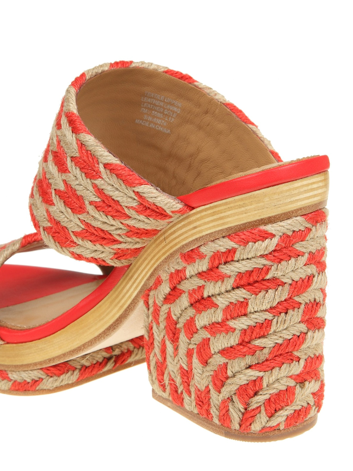 tory burch orange sandals