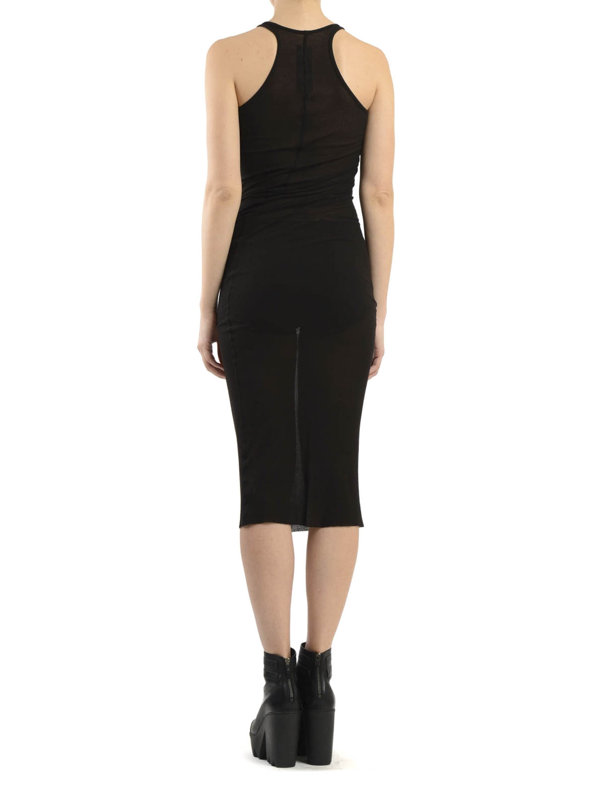 Abiti lunghi Rick Owens Hun - Vestito lungo a canottiera - RP16S9549RC09