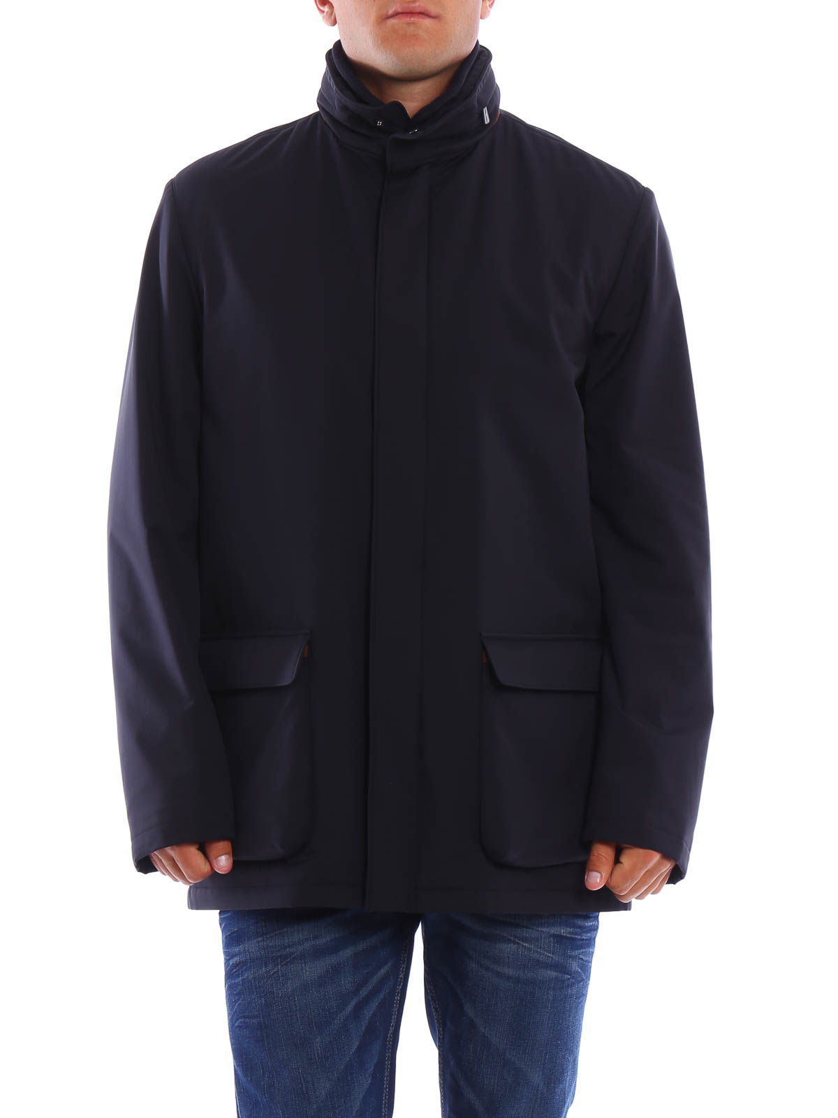 ダウン・ハイテクジャケット Loro Piana - Winter Voyager jacket ...