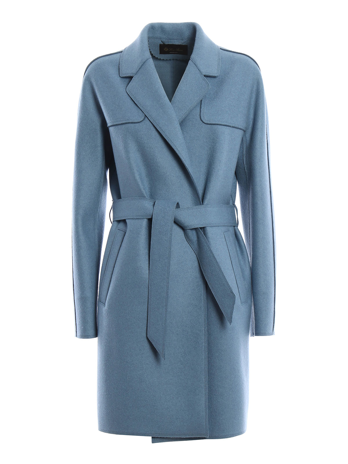 Short coats Loro Piana - Ewan Melton cashmere coat - FAF81046936
