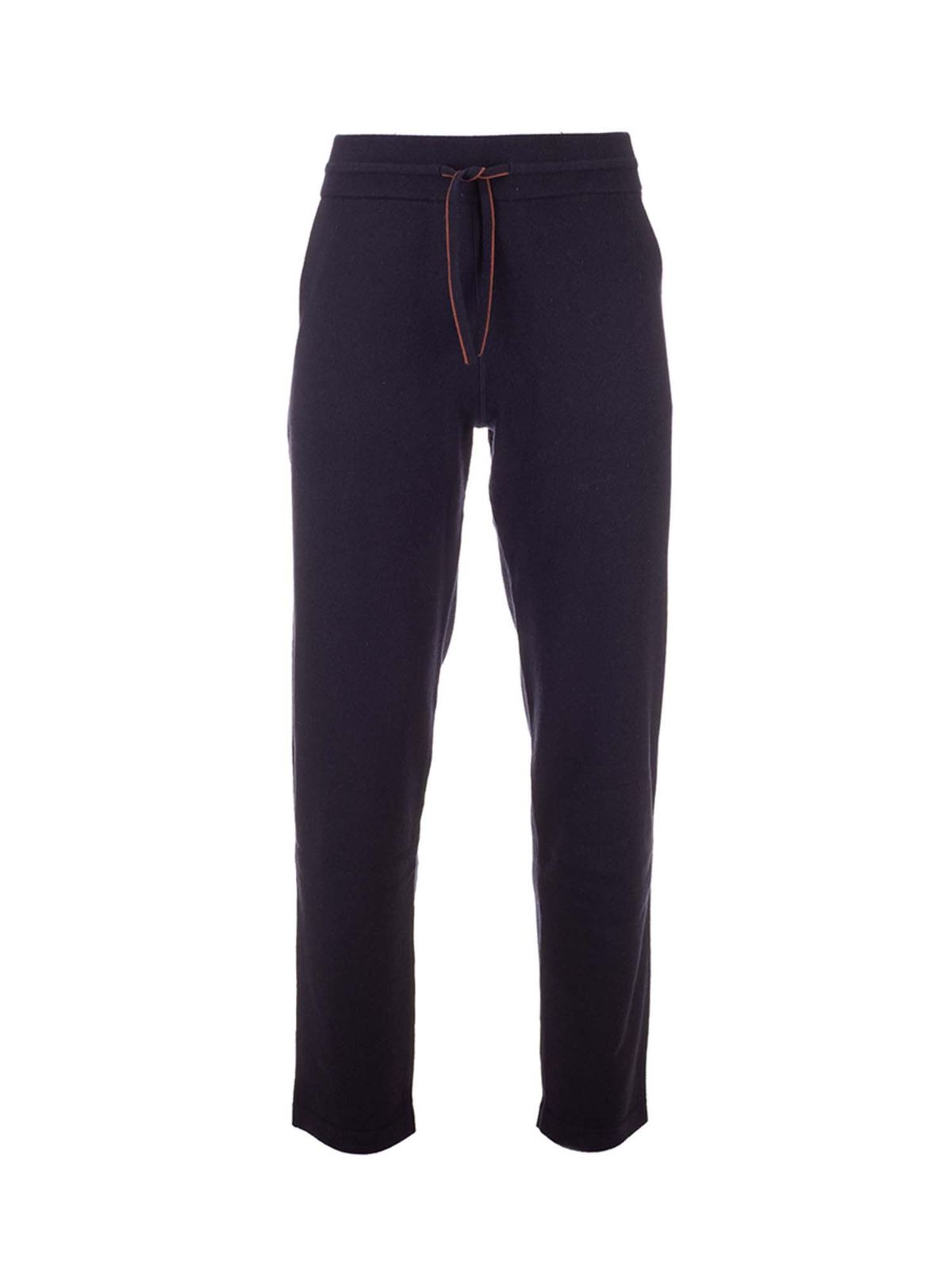 cashmere tracksuit bottoms