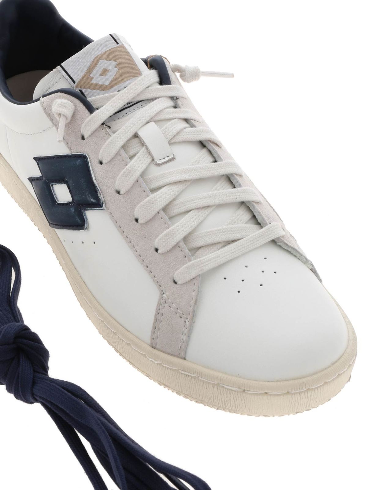 Lotto Leggenda - Autograph sneakers in white and blue - trainers - 2123875LS