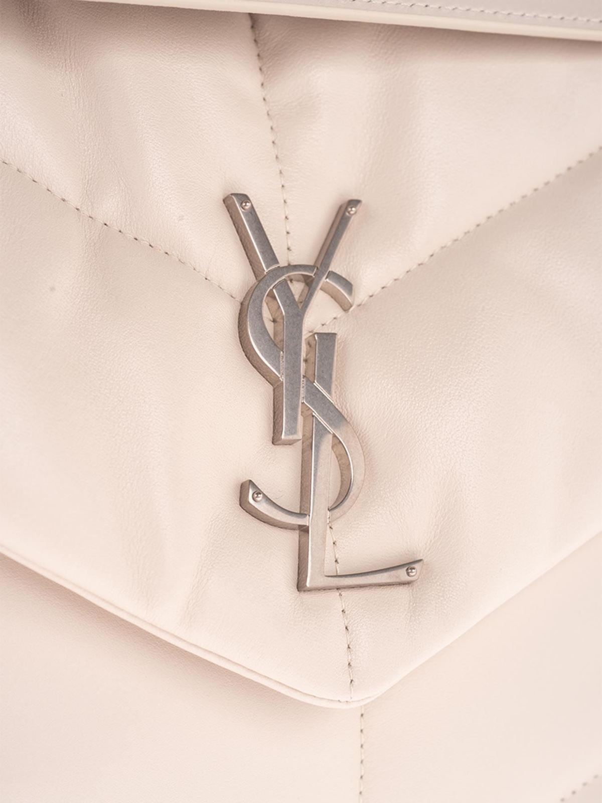 ysl loulou mini beige