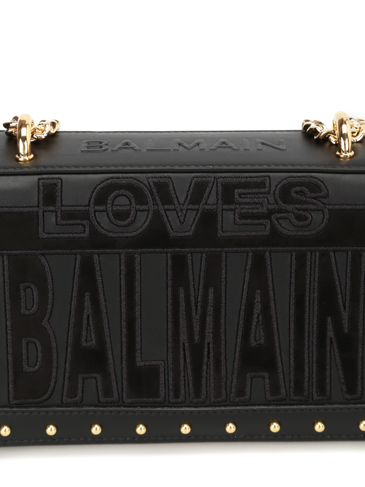 Cross Balmain Balmain leather bag - S8FS122PSBP176