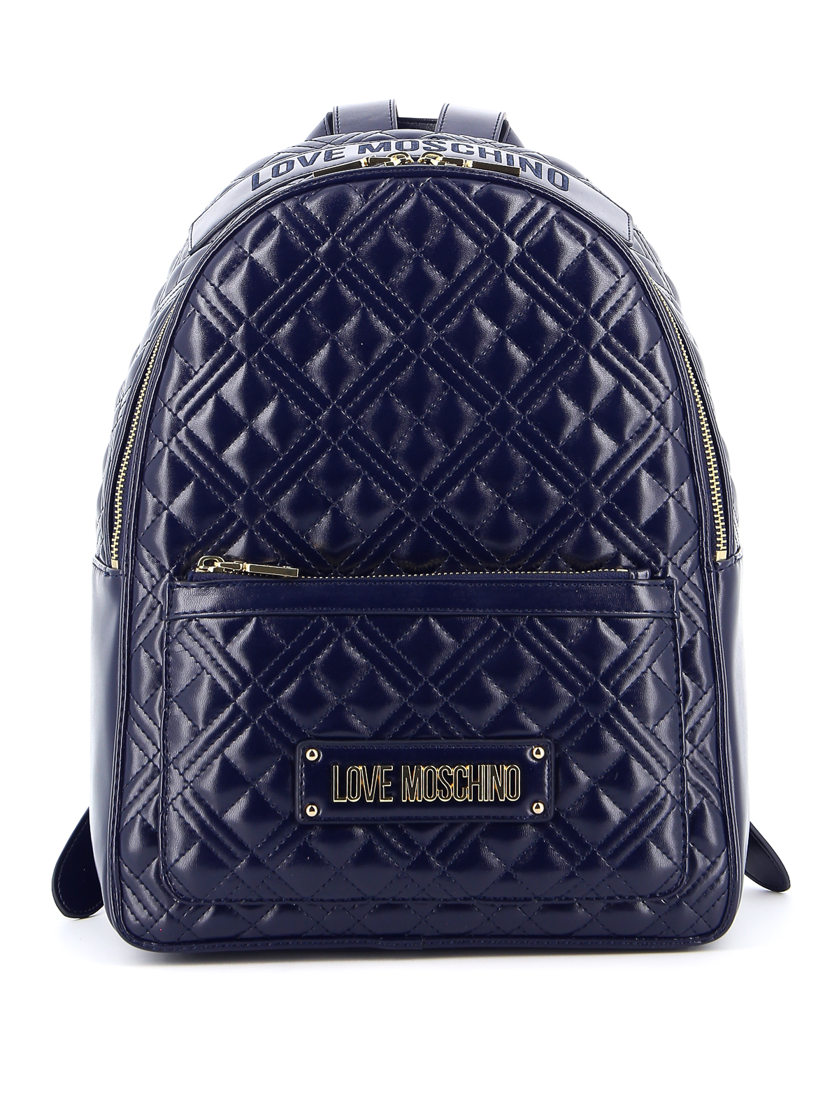Women Bags Love Moschino Women Backpacks Love Moschino Women Backpack LOVE MOSCHINO blue Backpacks Love Moschino Women 