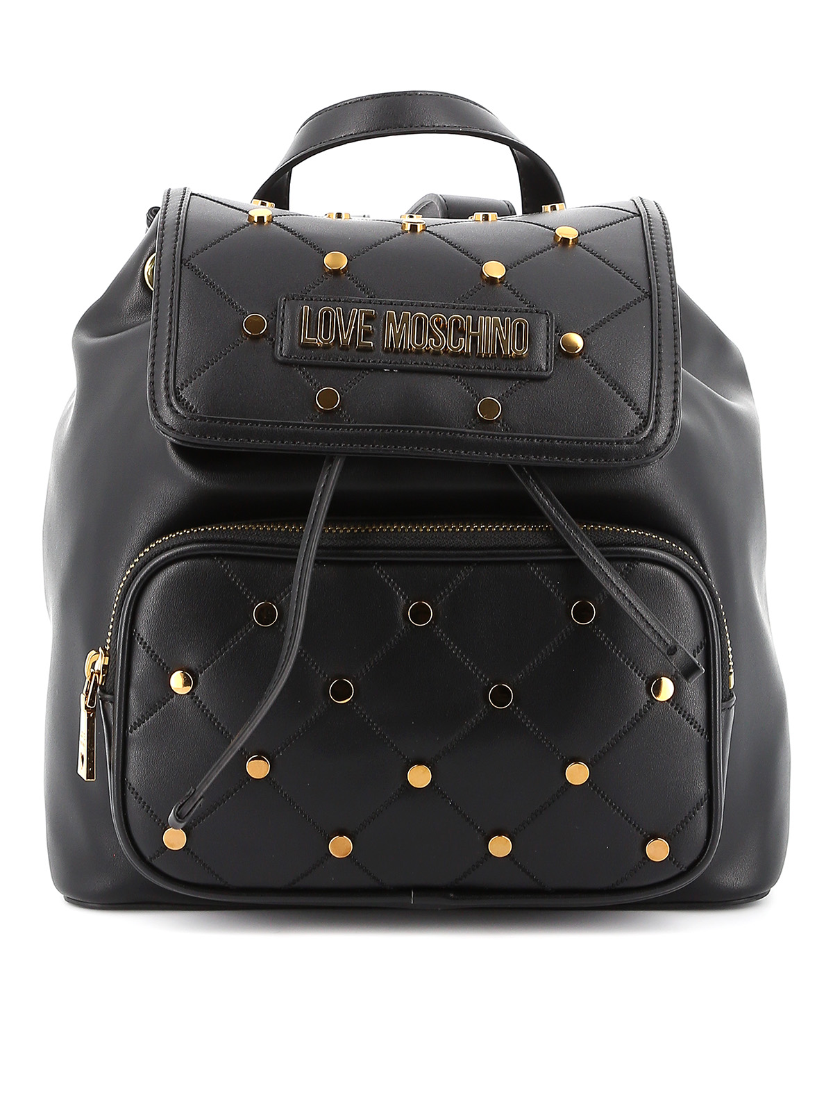 love moschino studded backpack