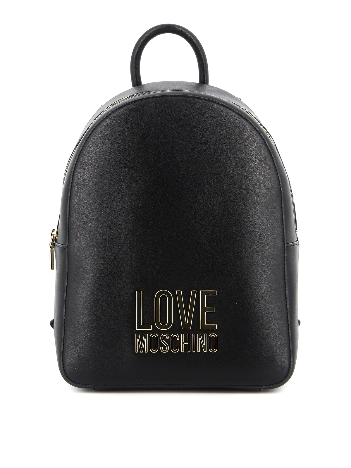 Vegan leather backpack 