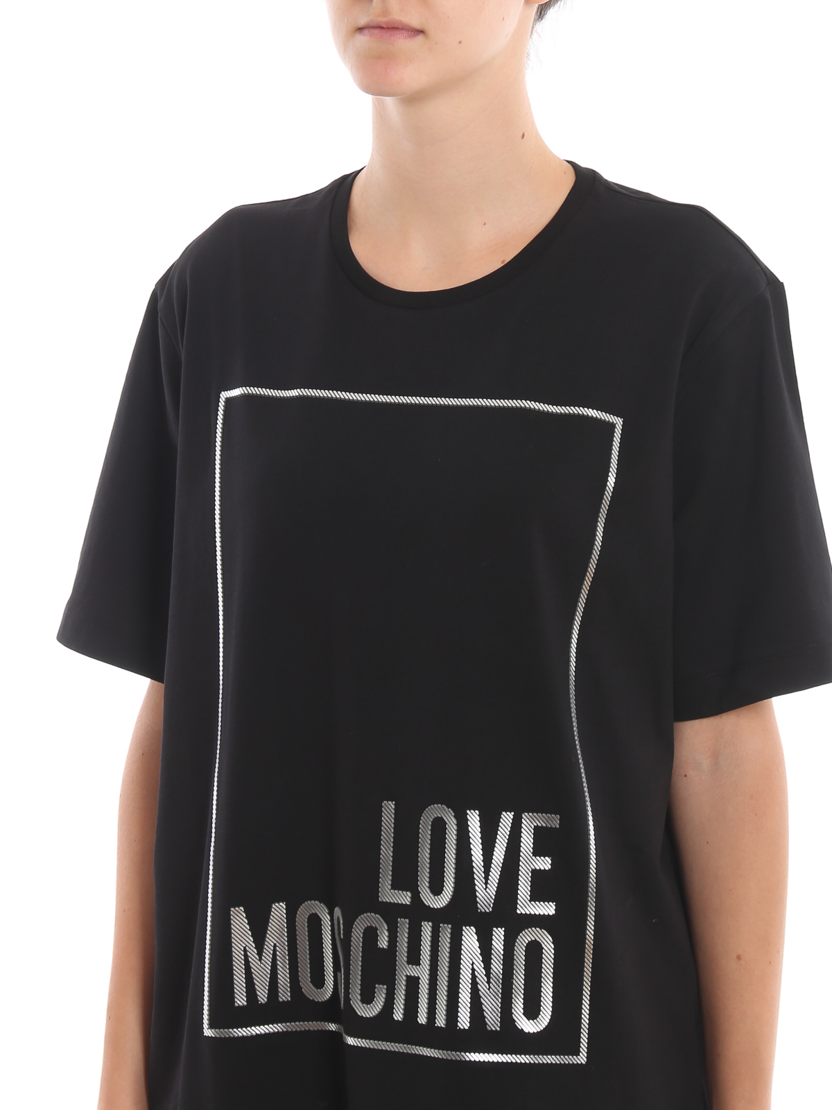 t shirt love moschino