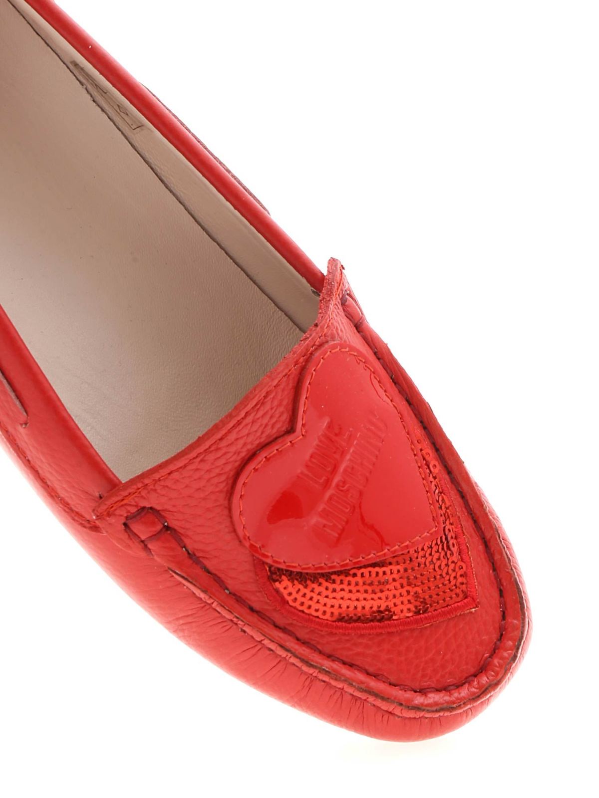moschino loafers