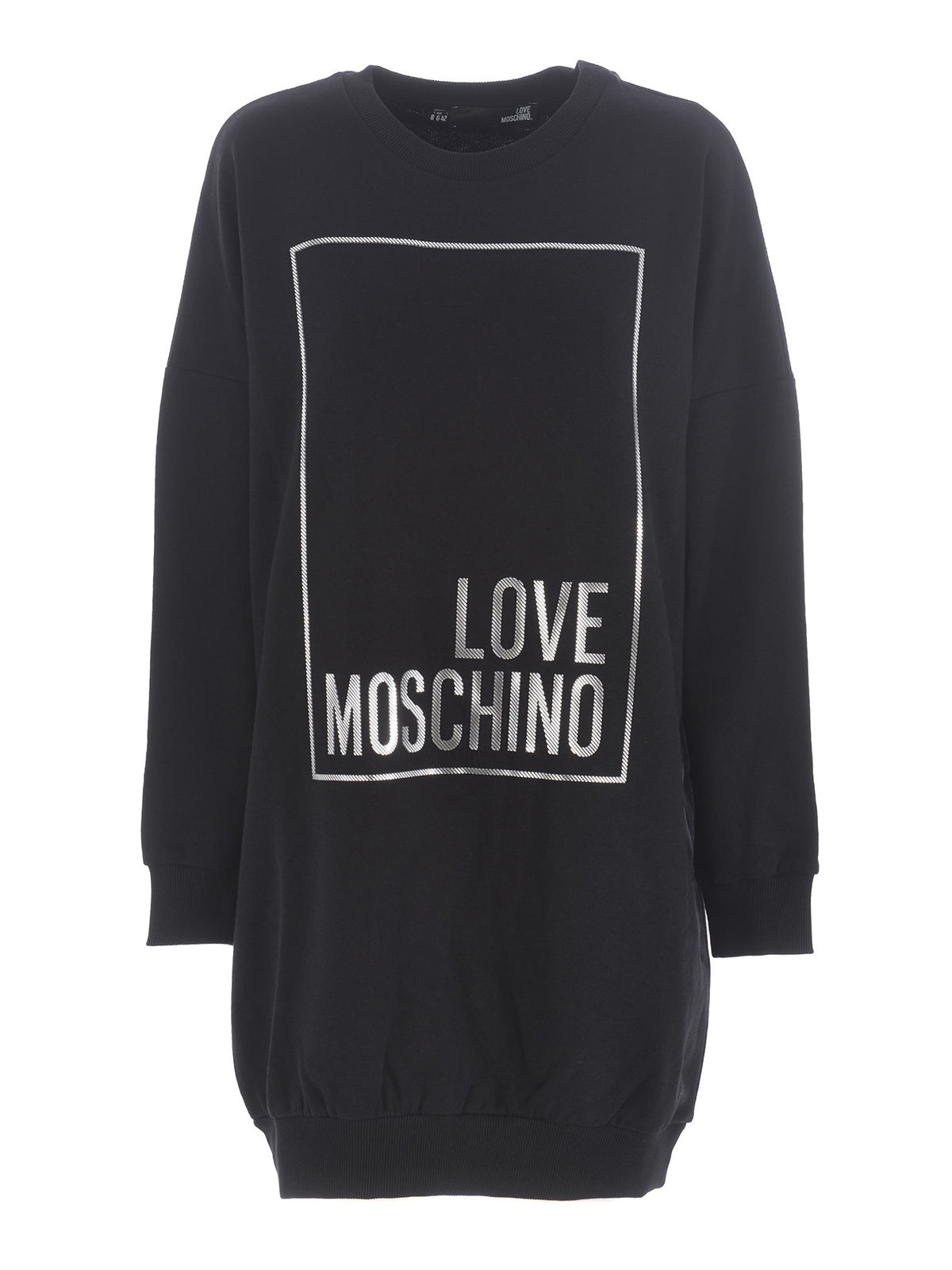 moschino logo sweatshirt