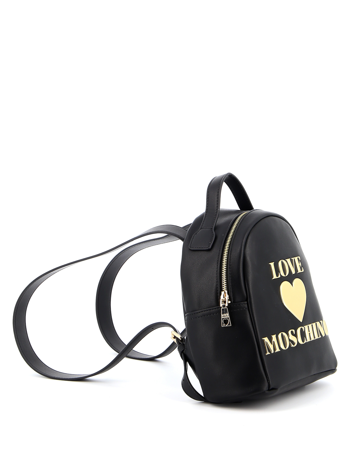 Love Moschino - Leather backpack - کوله 