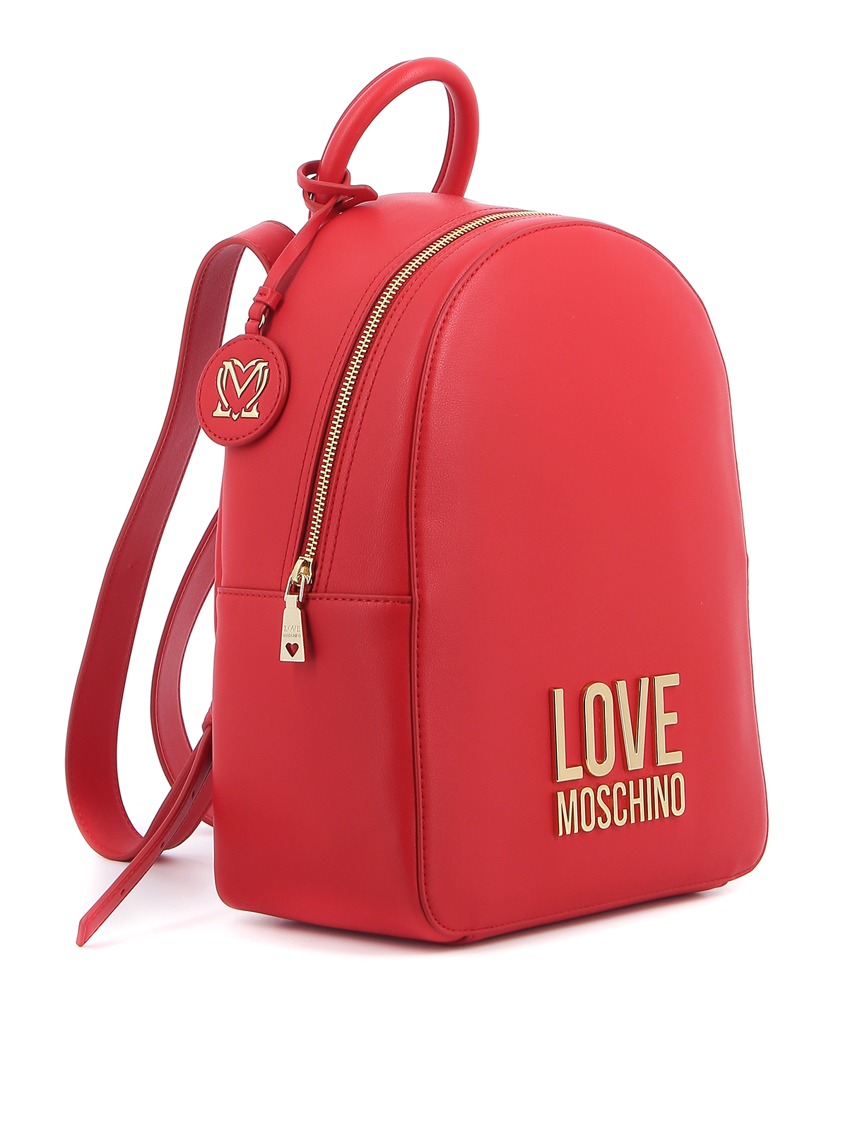 Love Moschino - Vegan leather backpack - backpacks - JC4109PP1CLJ050A