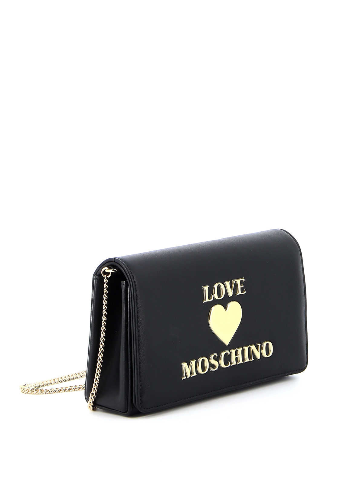 Cross body bags Love Moschino - Metal logo lettering bag - JC4057PP1BLE0000
