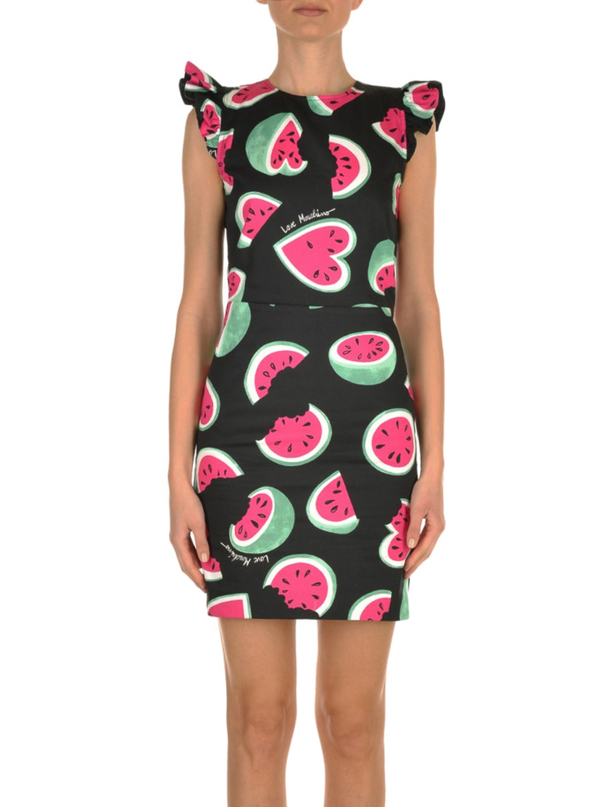 love moschino watermelon dress