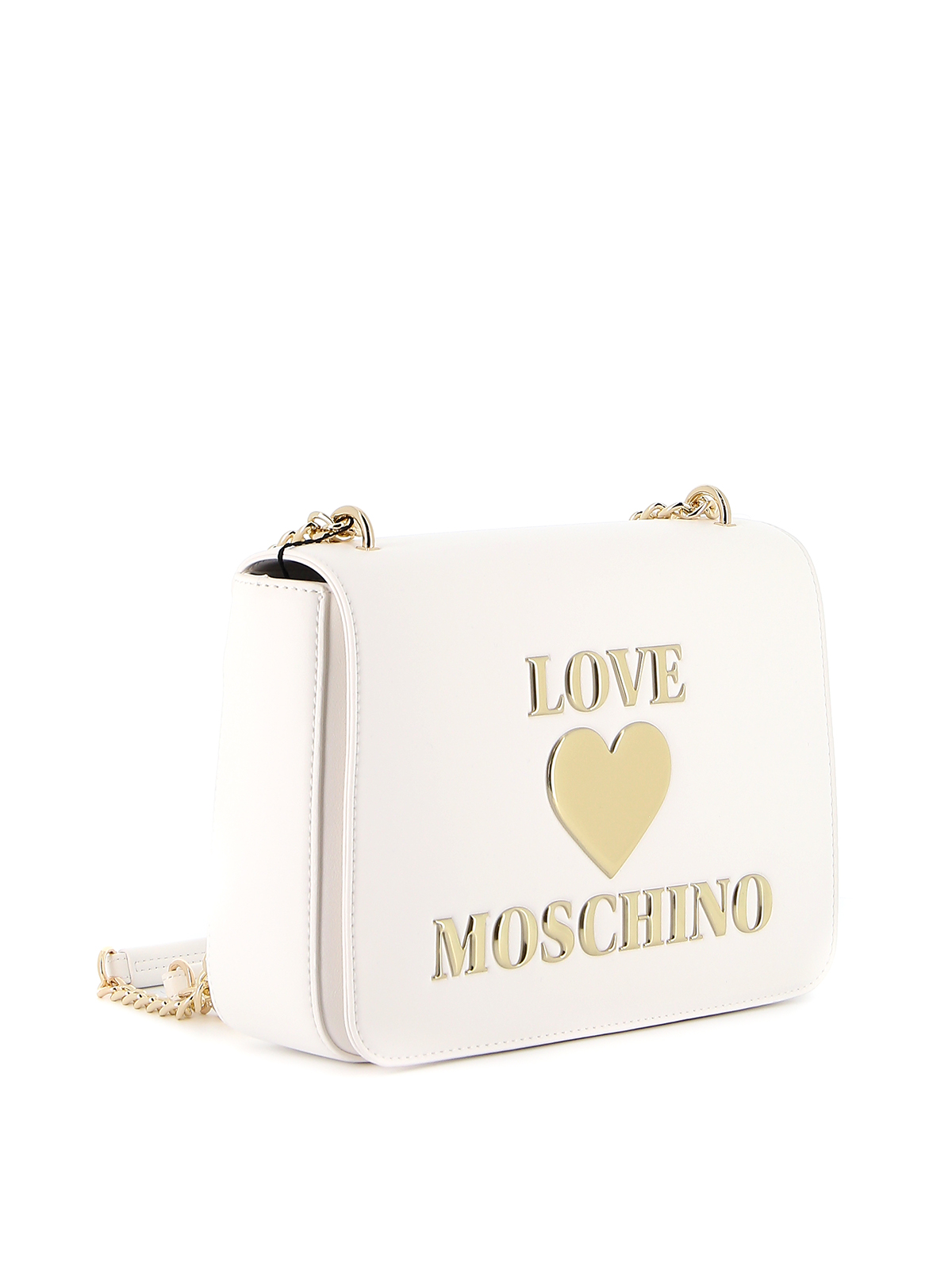 Love Moschino - Vegan leather shoulder 