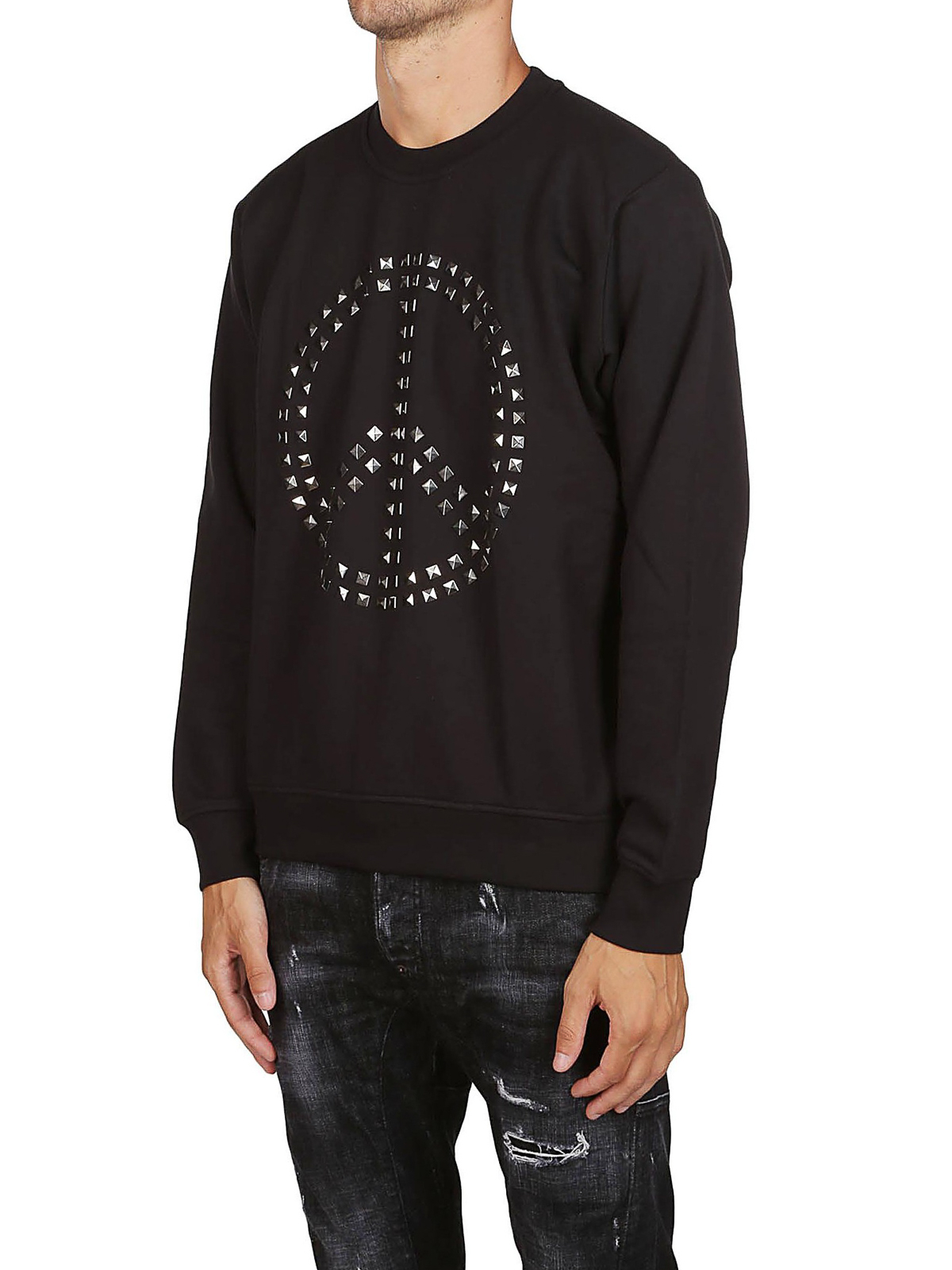 Studded Love Moschino sweatshirt 