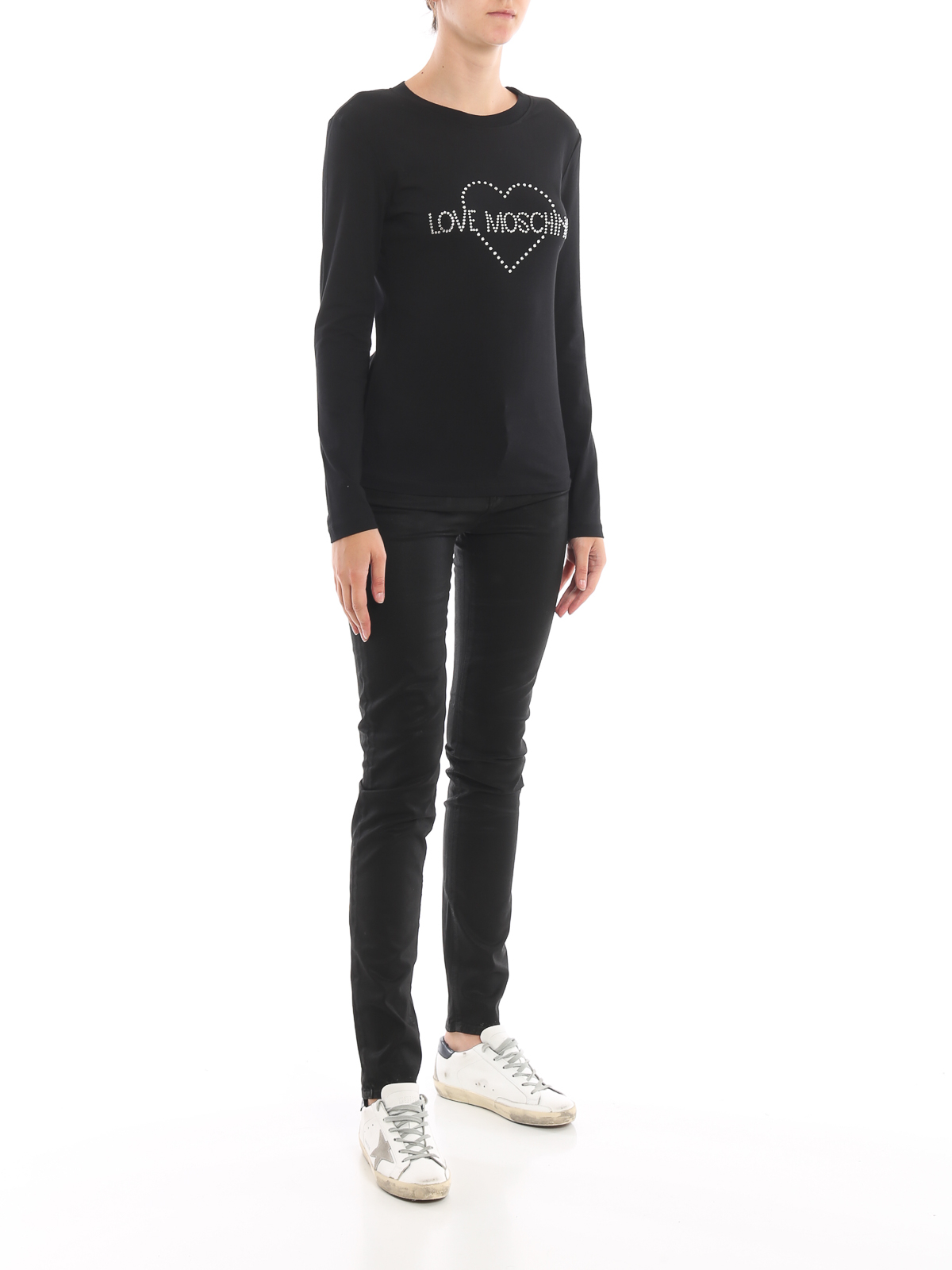 love moschino long sleeve