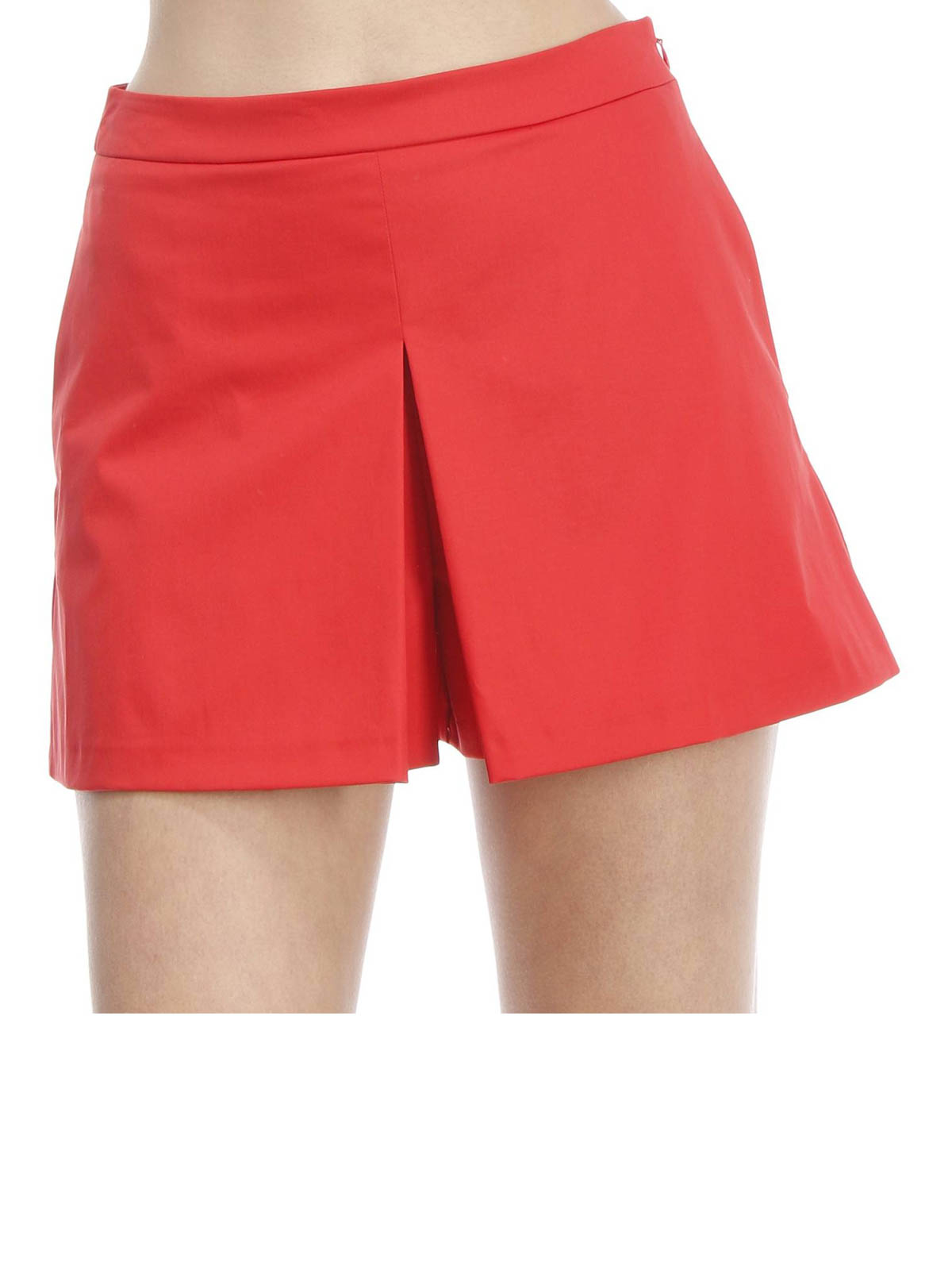 Pantaloni shorts Love Moschino - Pantaloncini effetto gonna - O08700S2733O85
