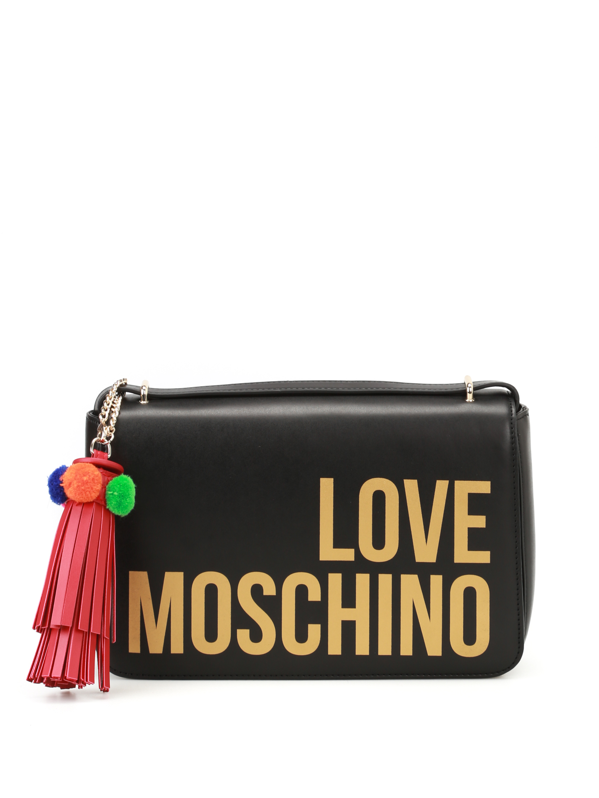 Love Moschino - Fake leather shoulder 