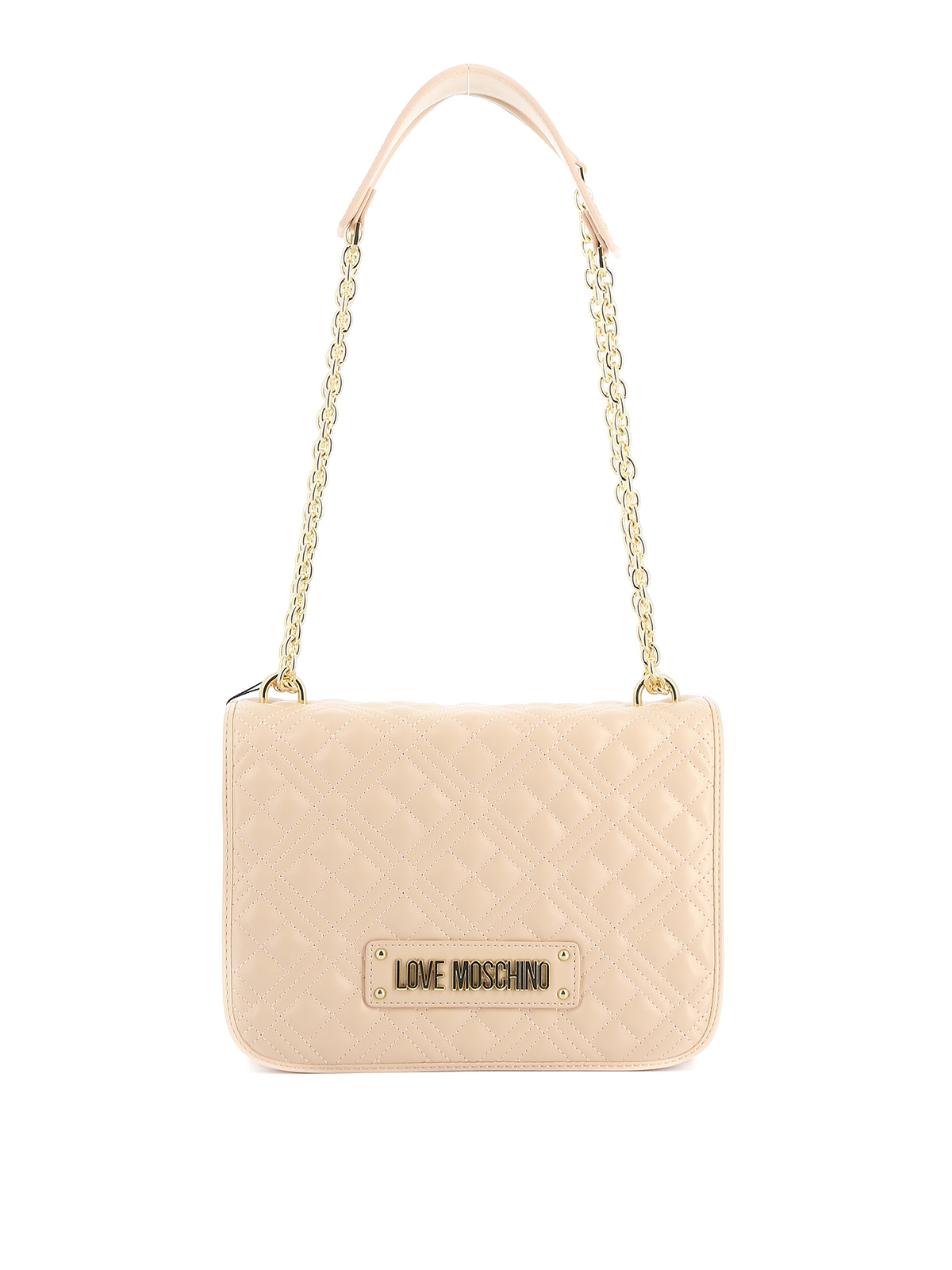 love moschino nude bag