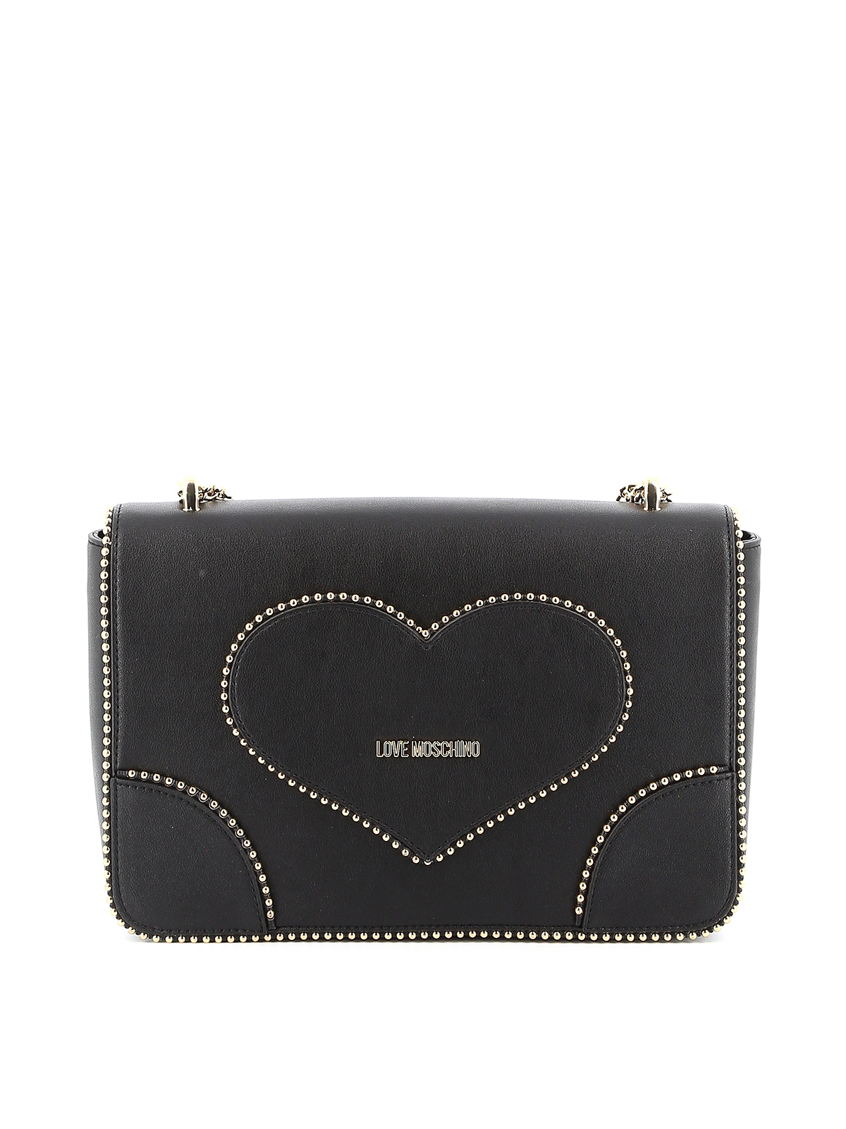 love moschino studded purse