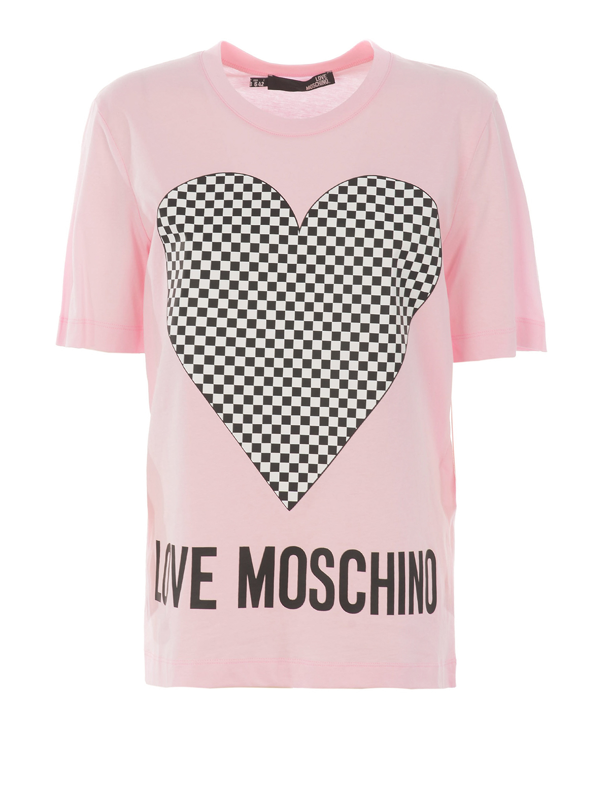 love moschino heart t shirt