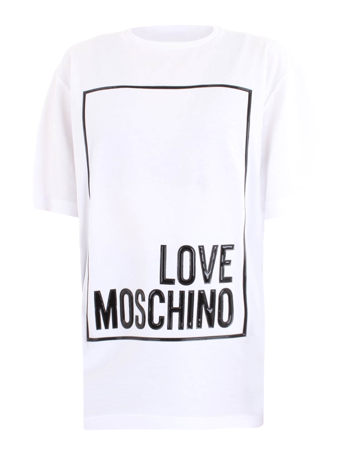 white love moschino t shirt