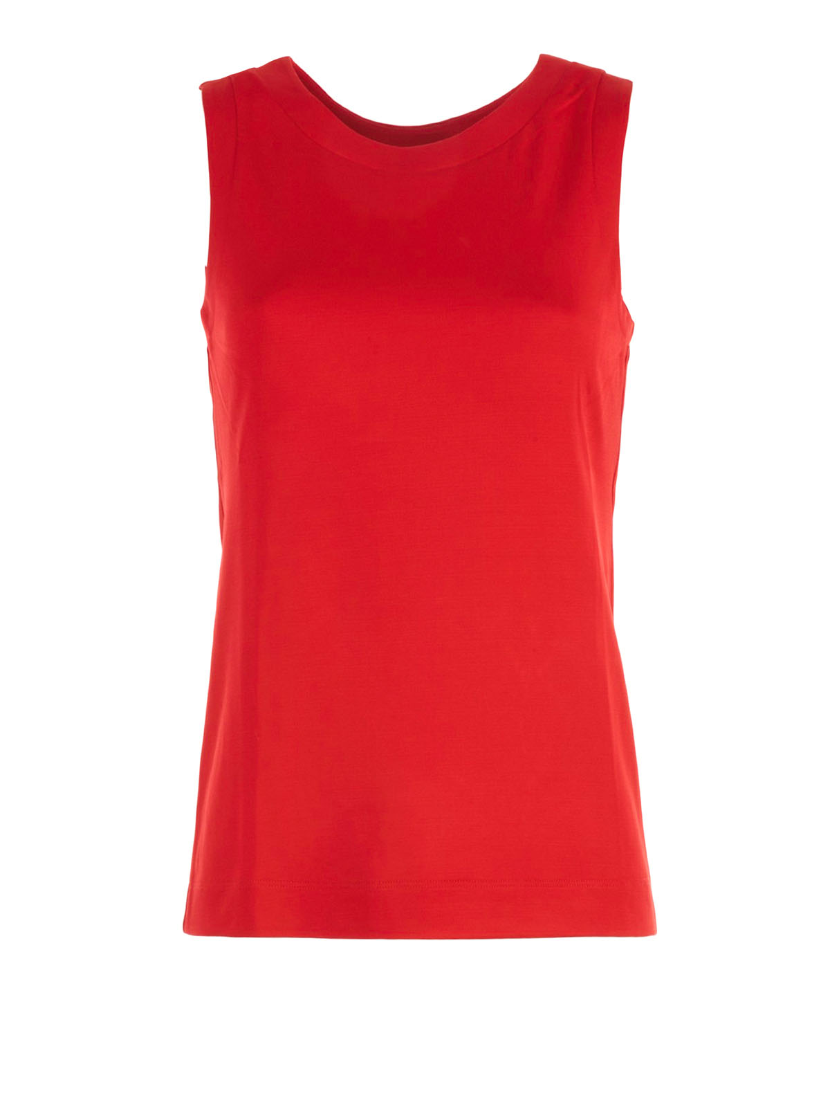 Love Moschino - Heart-shaped cut-out tank top - Tops & Tank tops ...