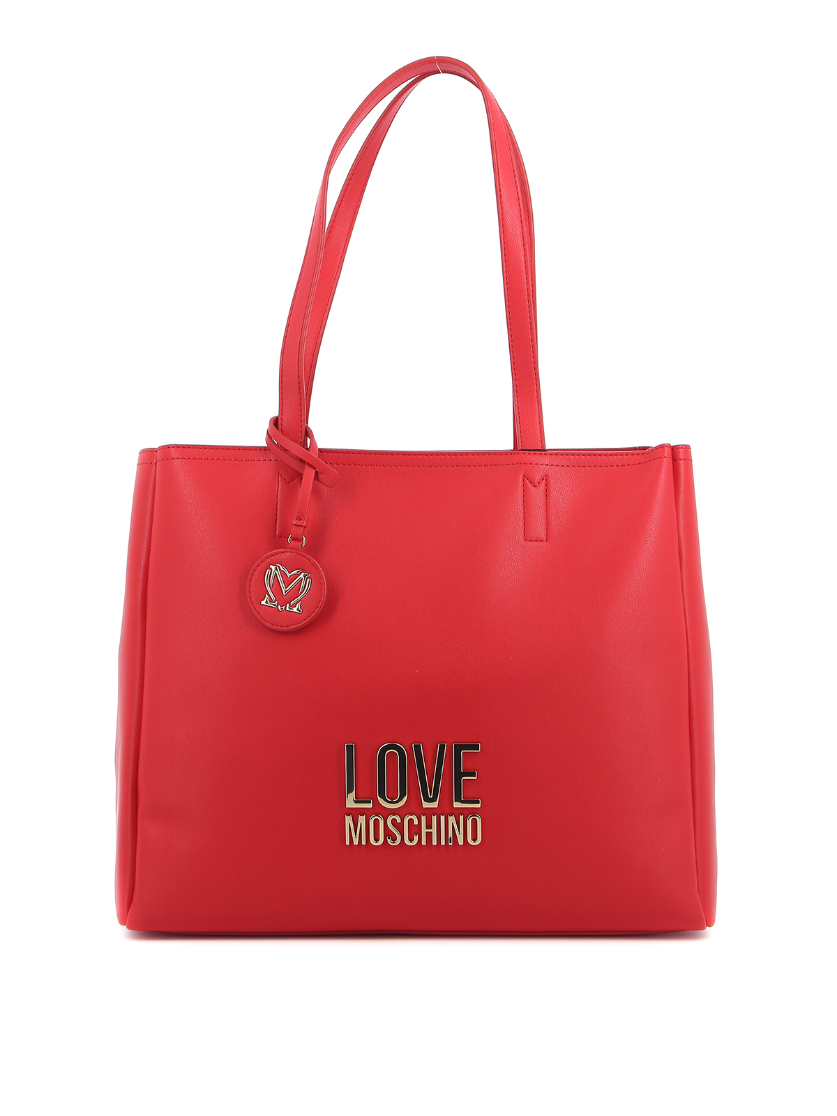 Love Moschino Faux leather tote totes bags JC4100PP1CLJ050A