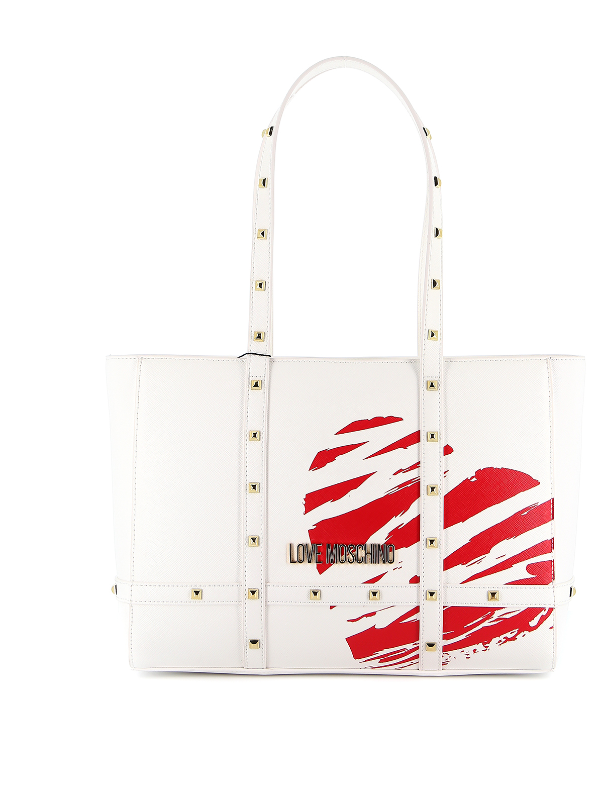 moschino clear tote