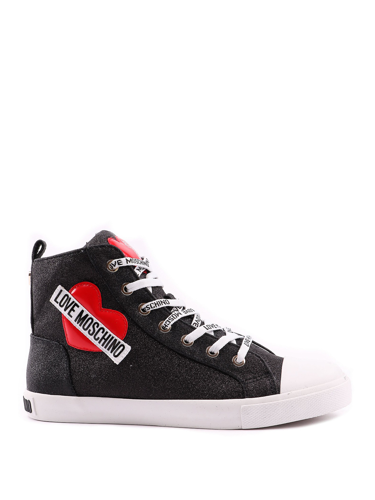 moschino sneakers high top