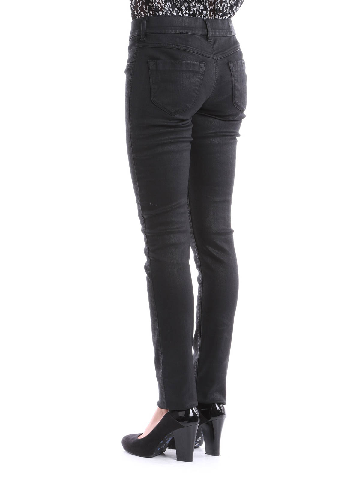 Vormen karton Vaarwel Bootcut jeans Diesel - Low waist stretchy Livier jeans - 0CQLP0838W01