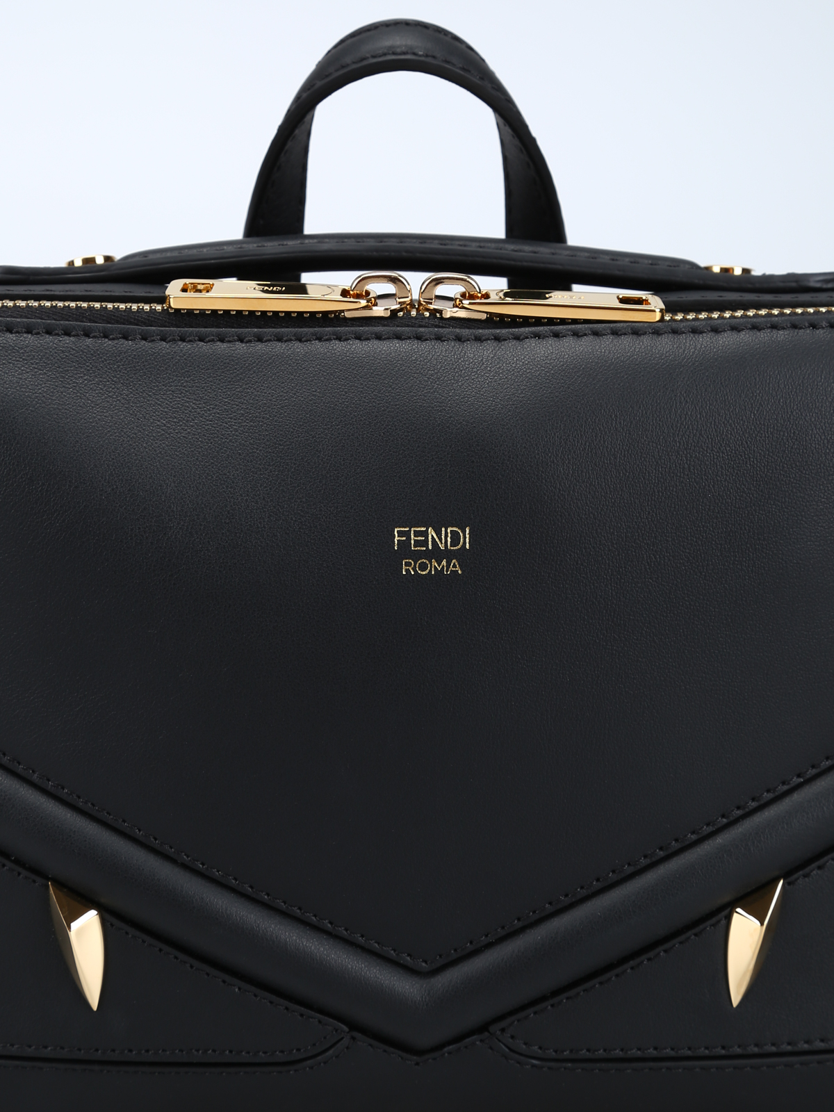 Fendi - Lui leather small crossbody bag 