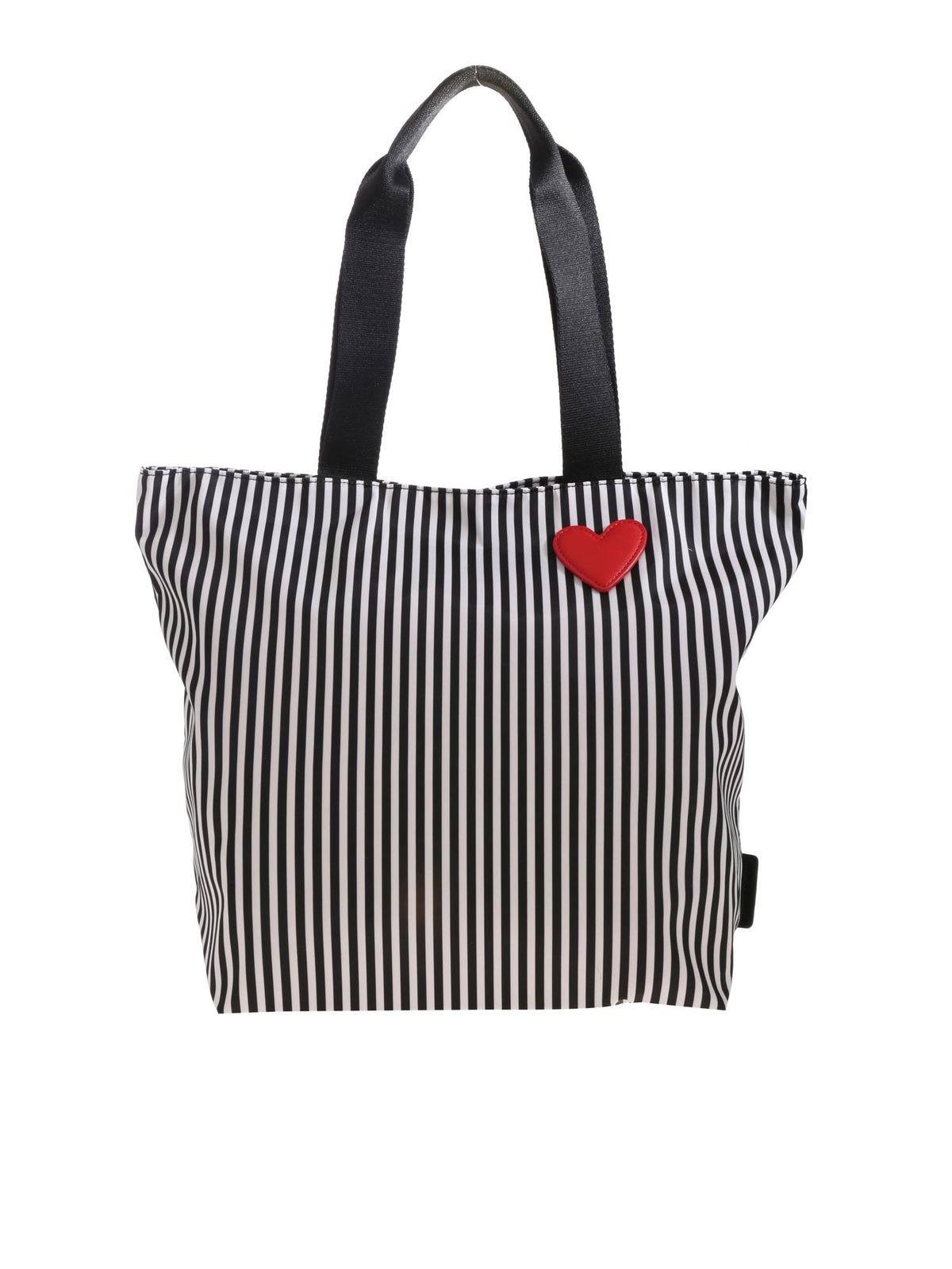 Totes bags Lulu Guinness - Bea tote bag in black and white ...